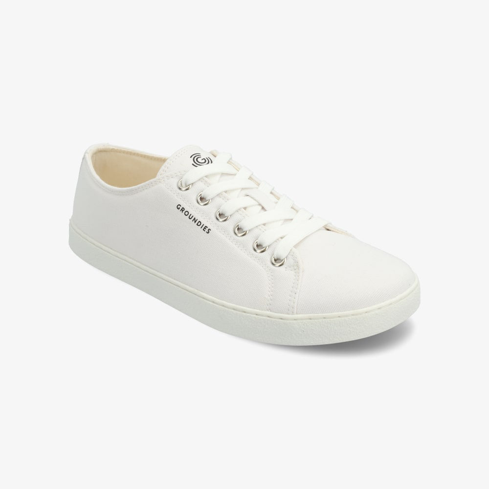 Groundies Lima Mens – White, sål