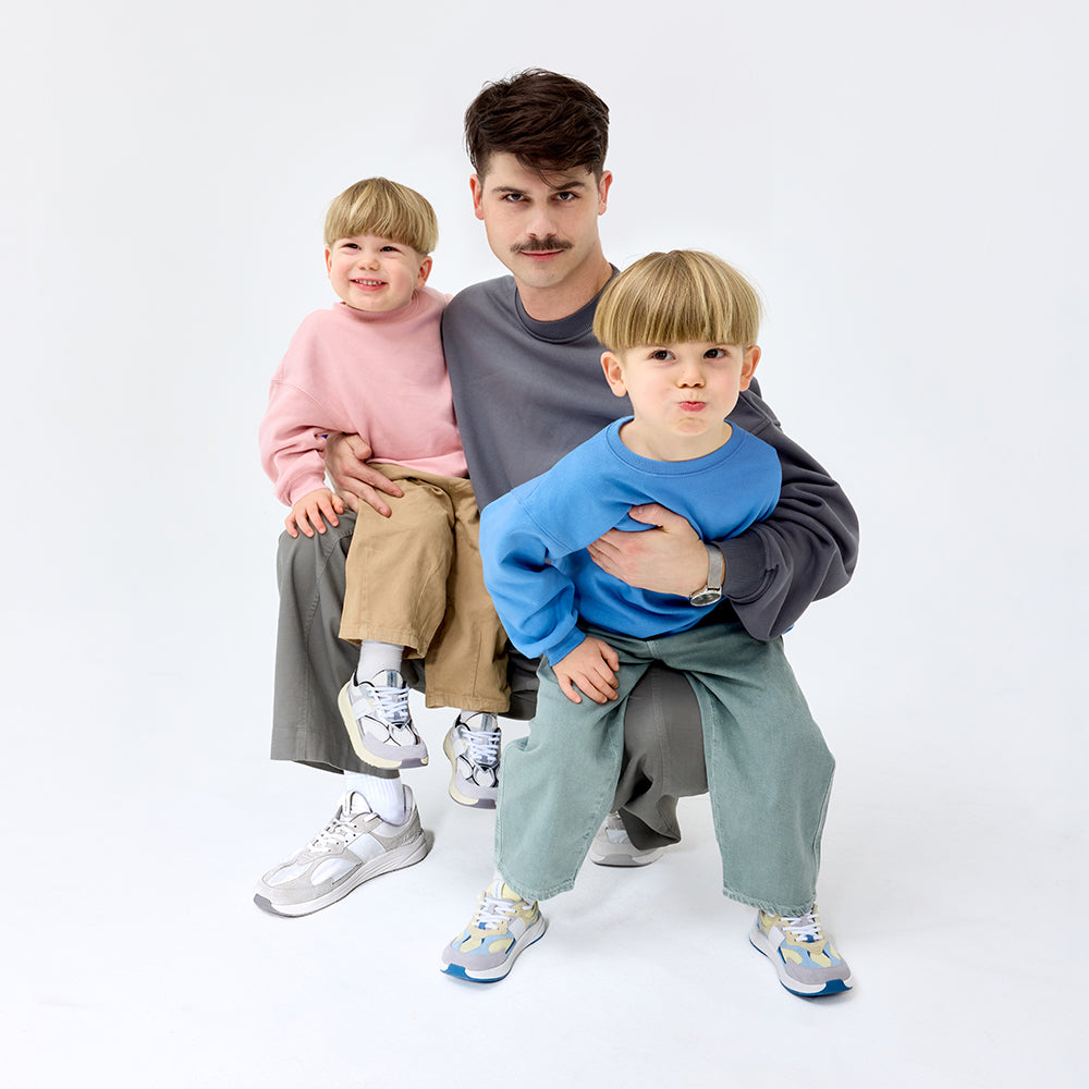 Groundies Starlite 2.0 Juniors – Lemon Cream/Sky Blue, sål