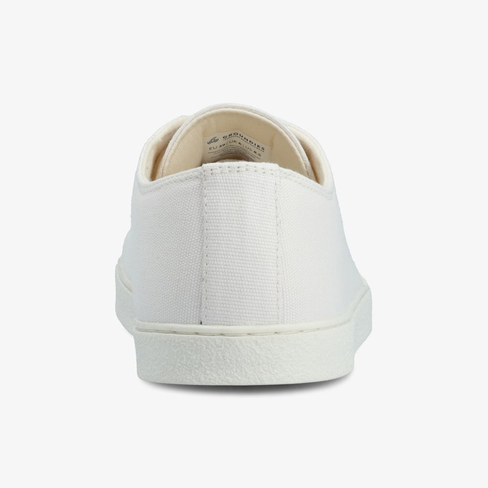 Groundies Lima Mens – White, på fod