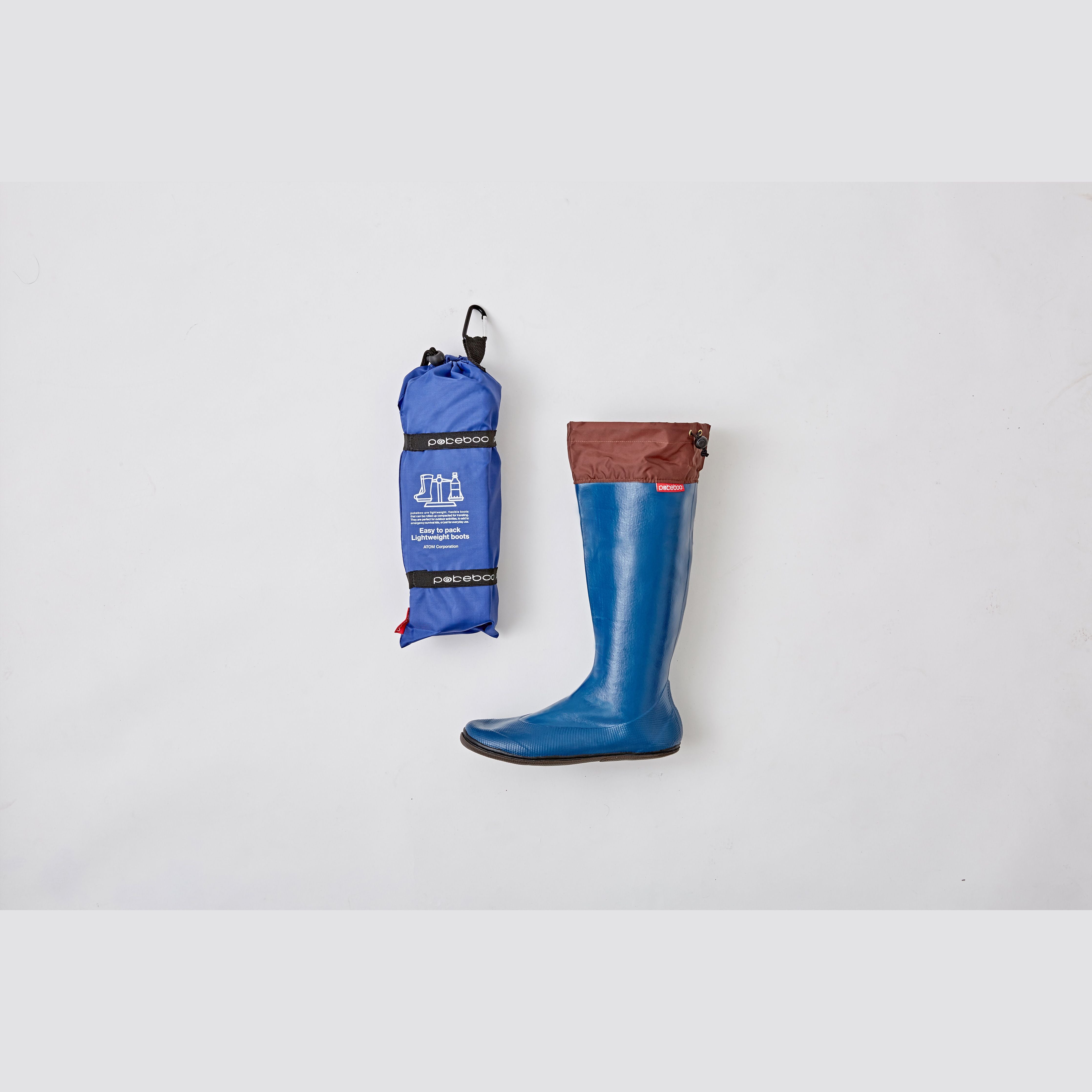 Pokeboo - Foldable Rubber Boots