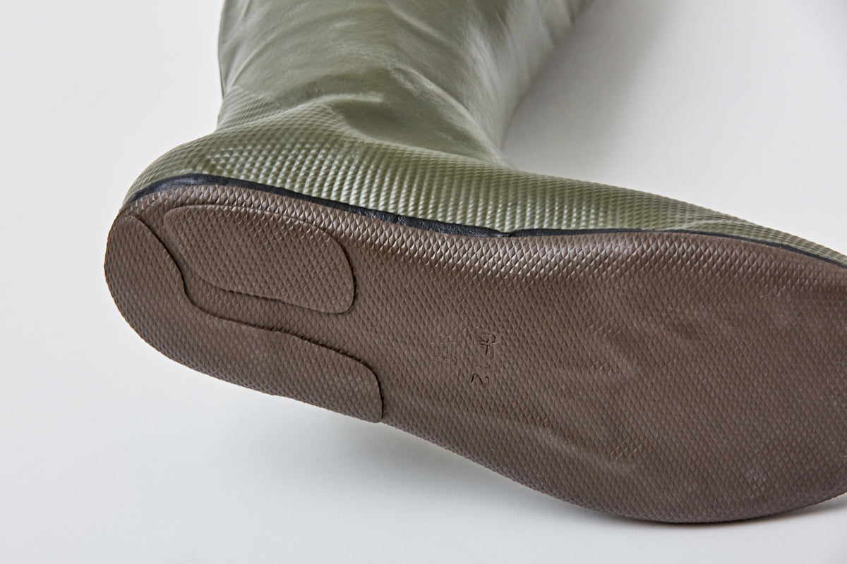 Pokeboo - Stivali di gomma pieghevoli - Cachi