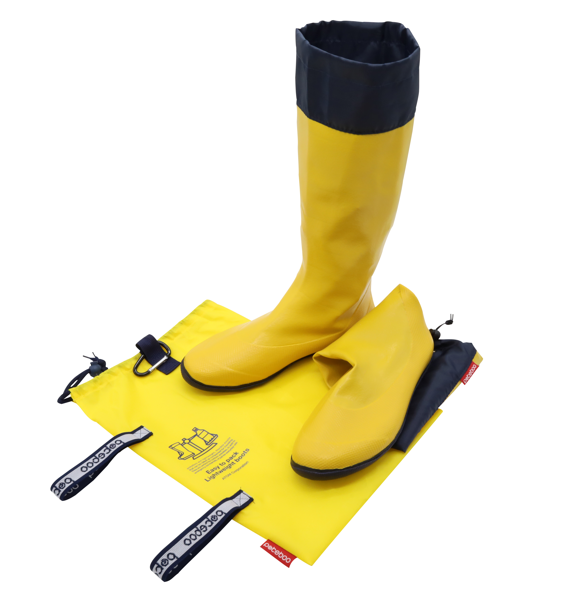 Pokeboo - Foldable Rubber Boots