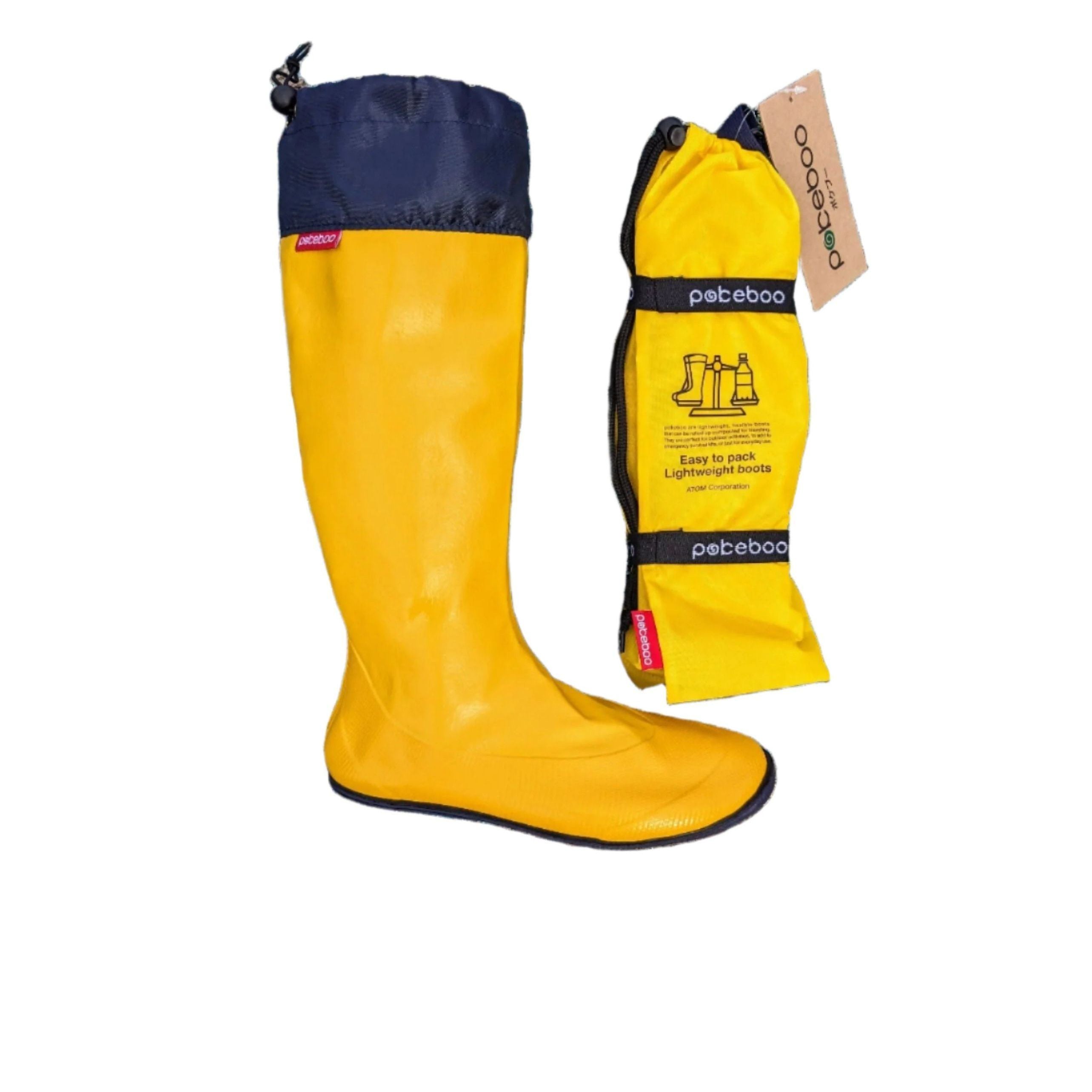Pokeboo - Foldable Rubber Boots