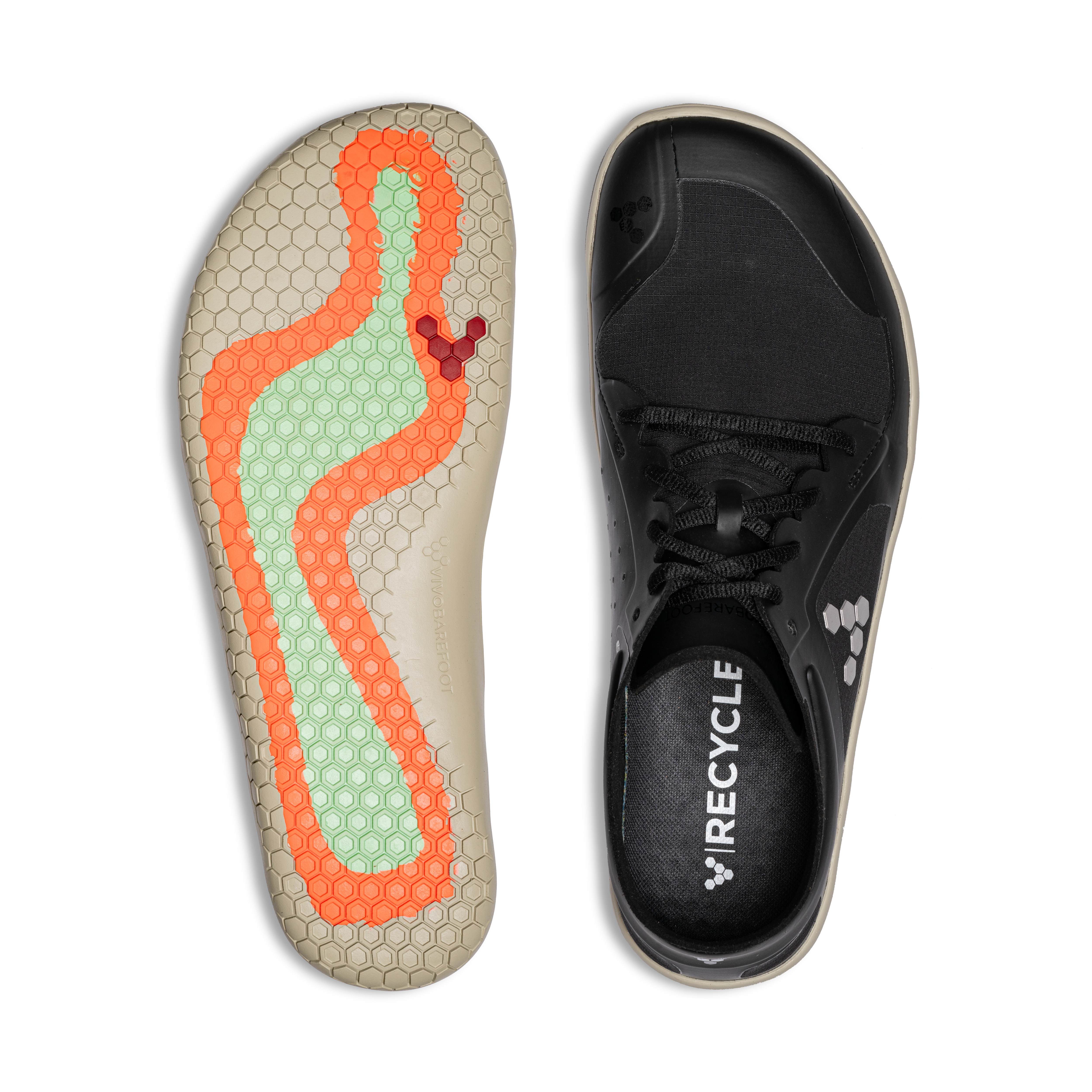 Vivobarefoot Primus Lite IV All Weather Uomo - Ossidiana