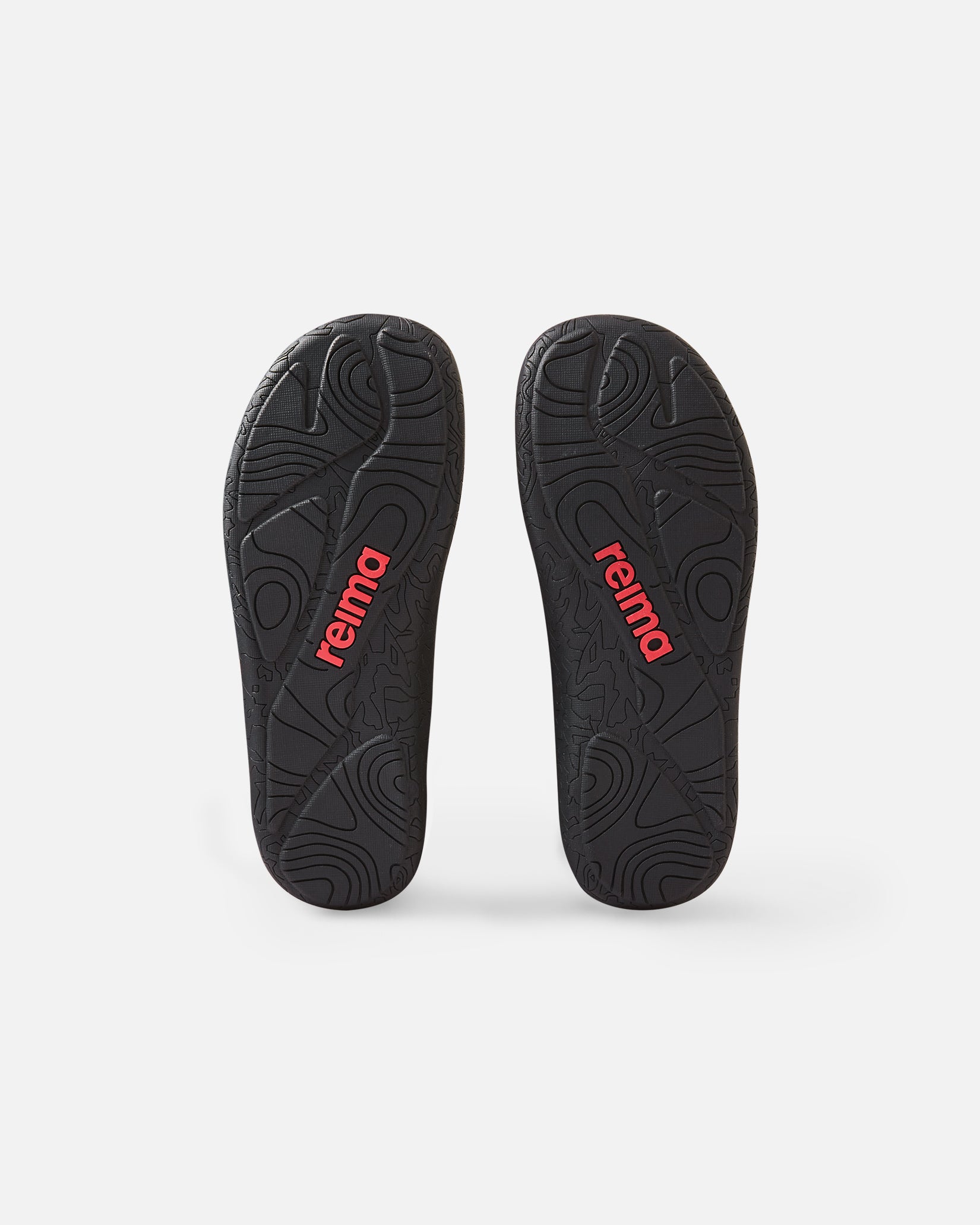 Reima Tallustelu – Black (5400137B) – såler set ovenfra