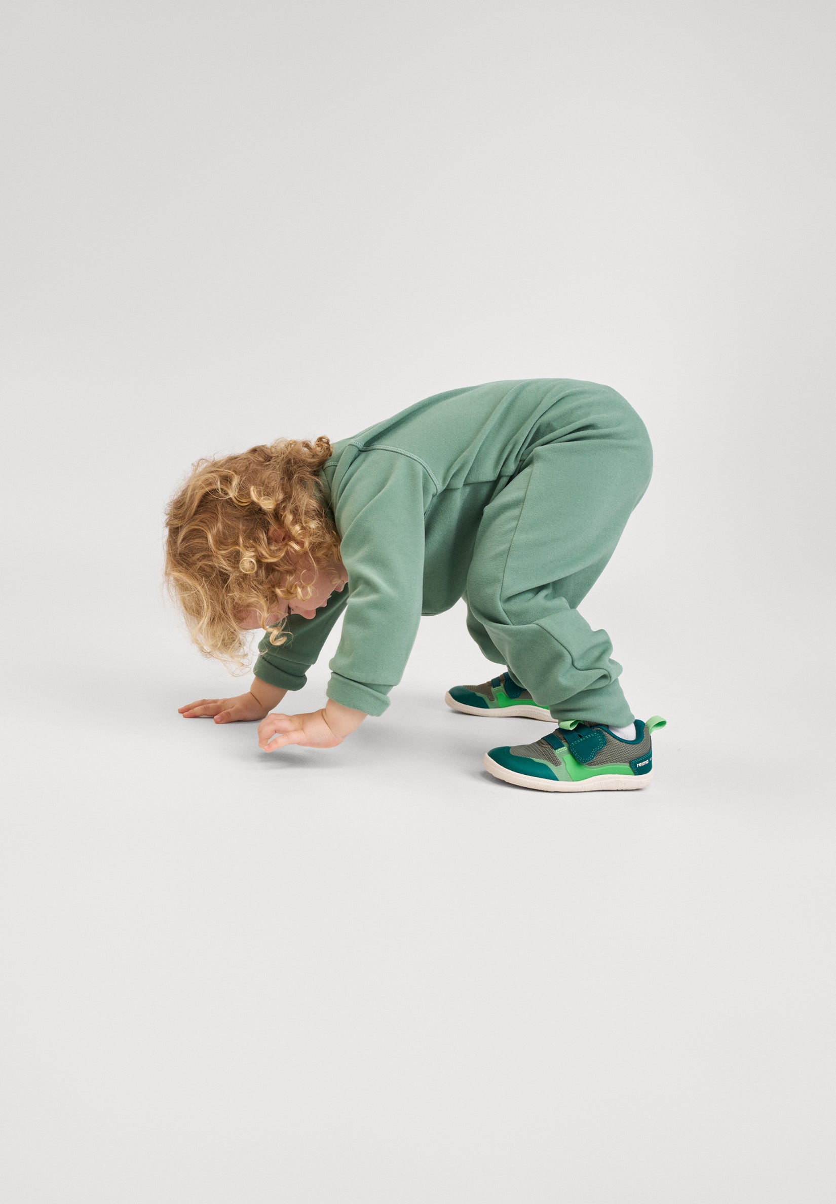 Reima Tepastelu – Greyish Green (5400141A) – på model