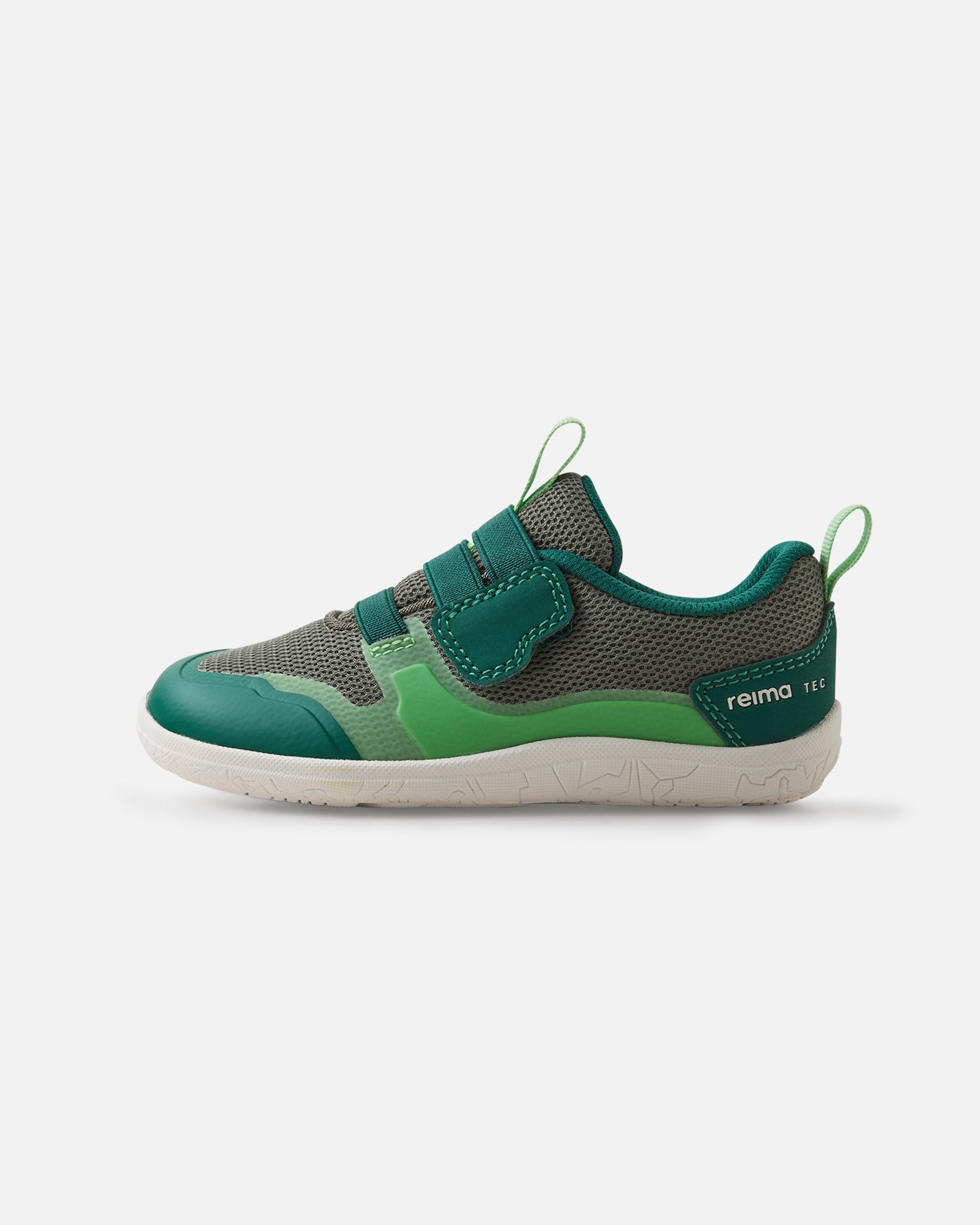 Reima Tepastelu – Greyish Green (5400141A) – set fra ydersiden