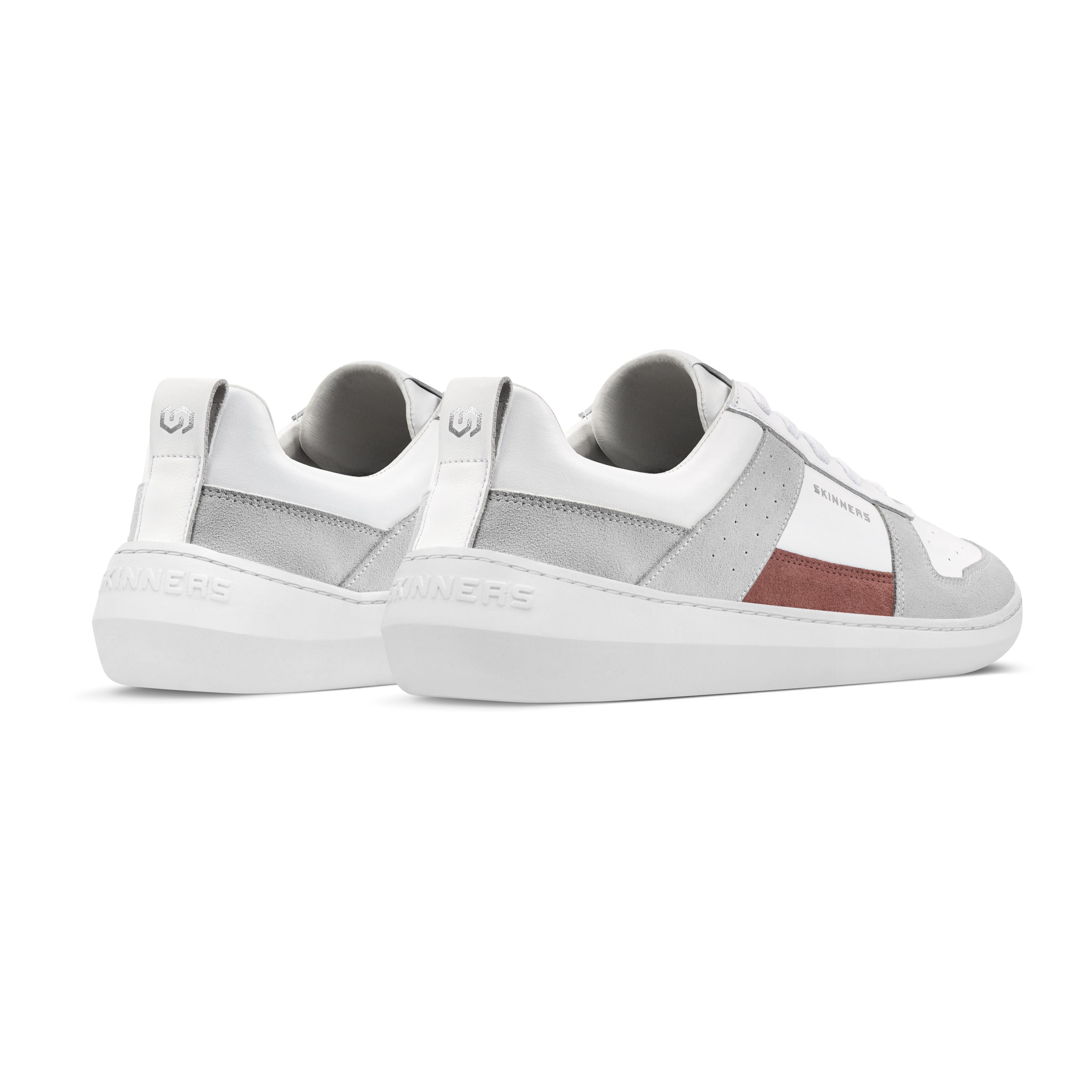 Skinners Oldschooler – Pink / White