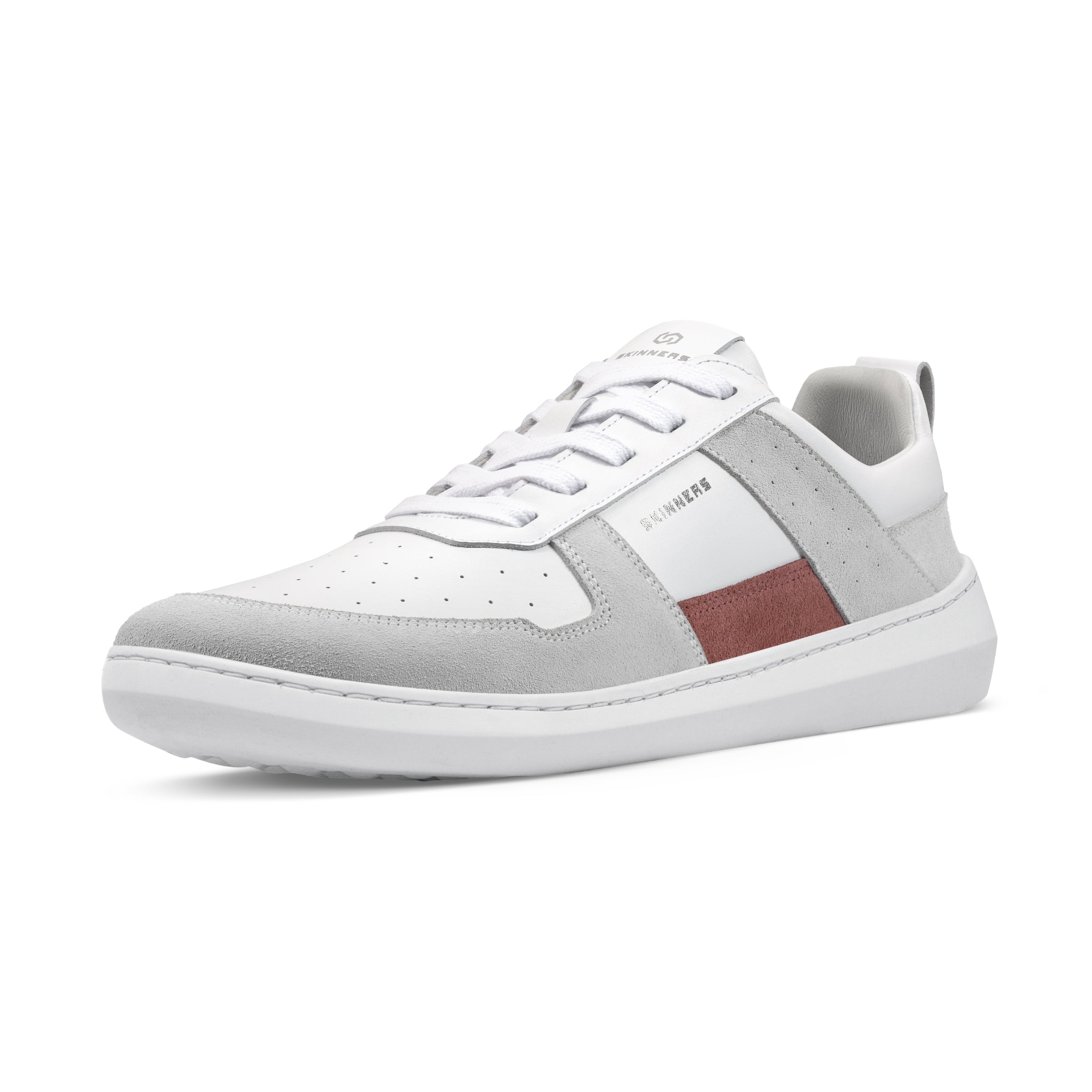 Skinners Oldschooler – Pink / White