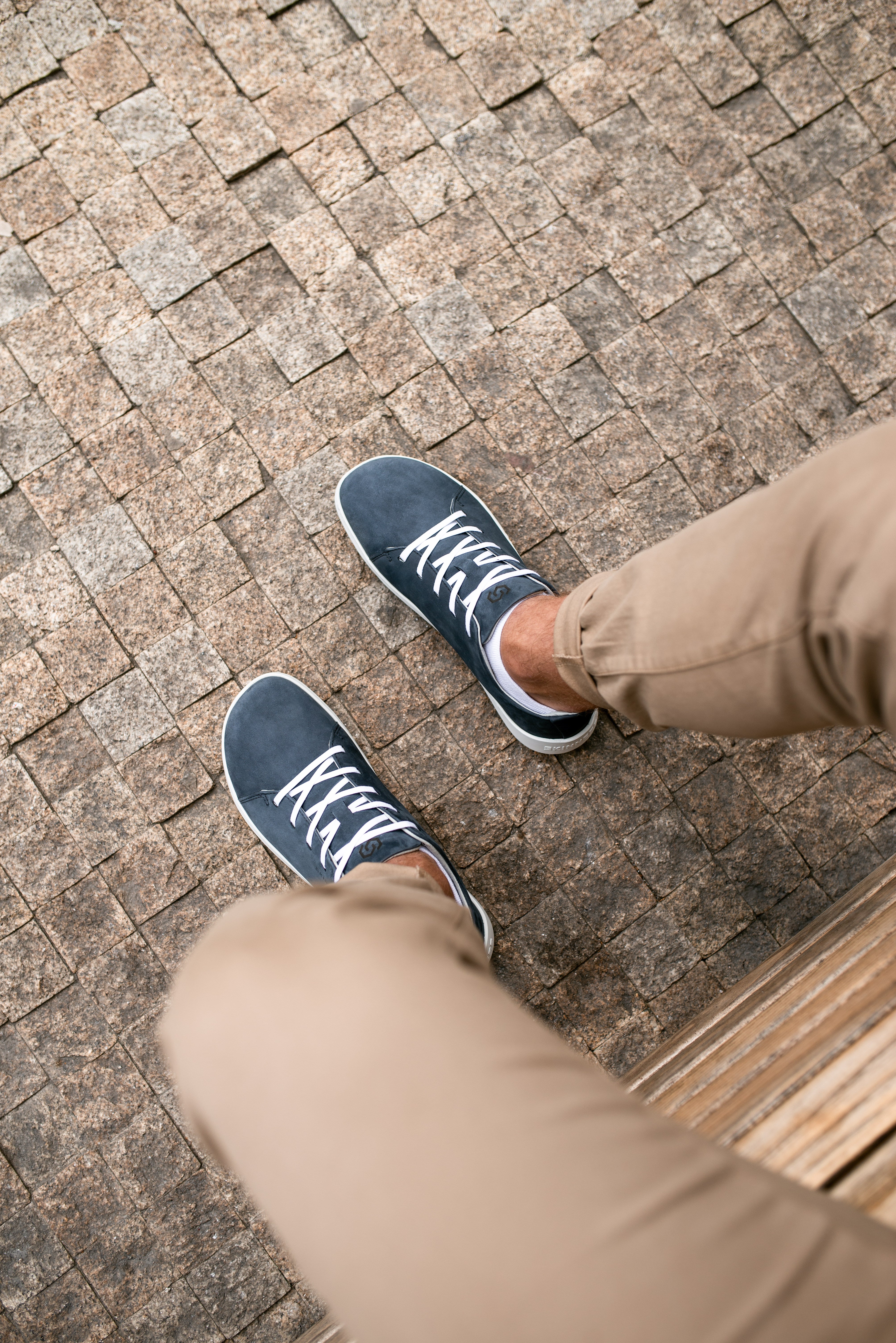 Skinners Walker II – Navy/White