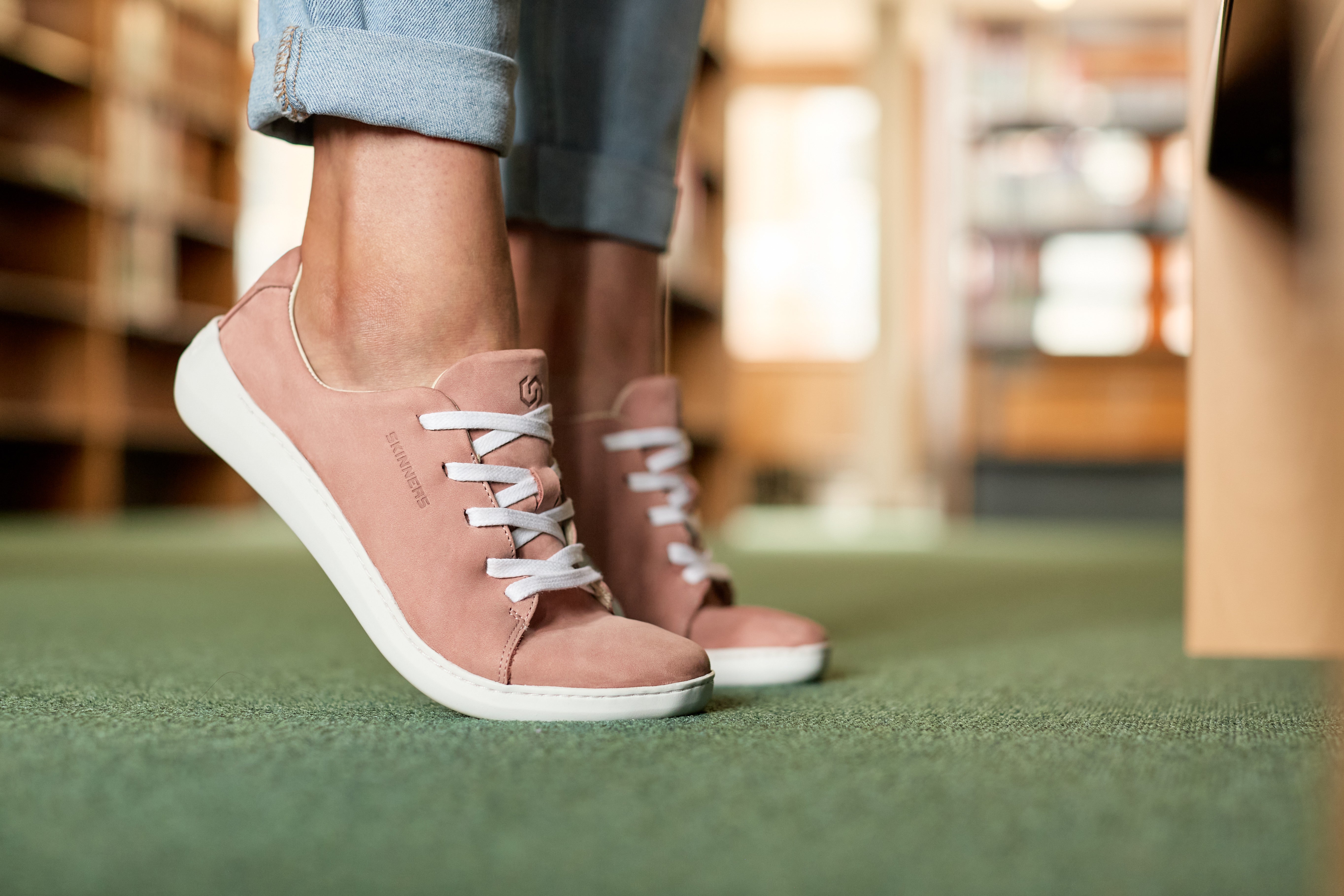 Skinners Walker II – Rosa/Bianco