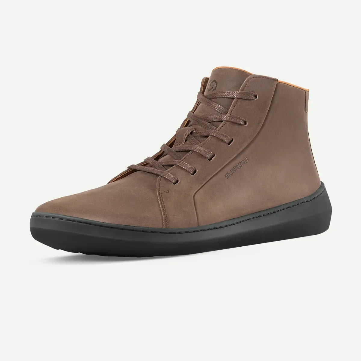 Skinners Moonwalker High Top – Dark Brown