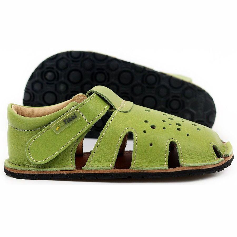 Tikki Aranya - Children's sandals - Lime