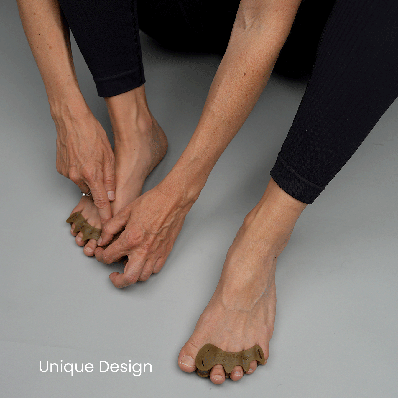 Kit distanziatori per dita dei piedi My Foot Function 2.0 – Terracotta