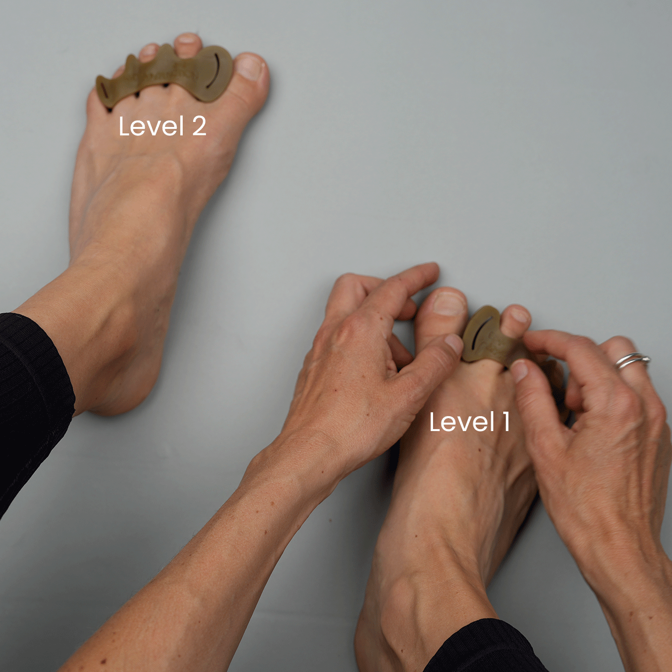 Kit distanziatori per dita dei piedi My Foot Function 2.0 – Terracotta