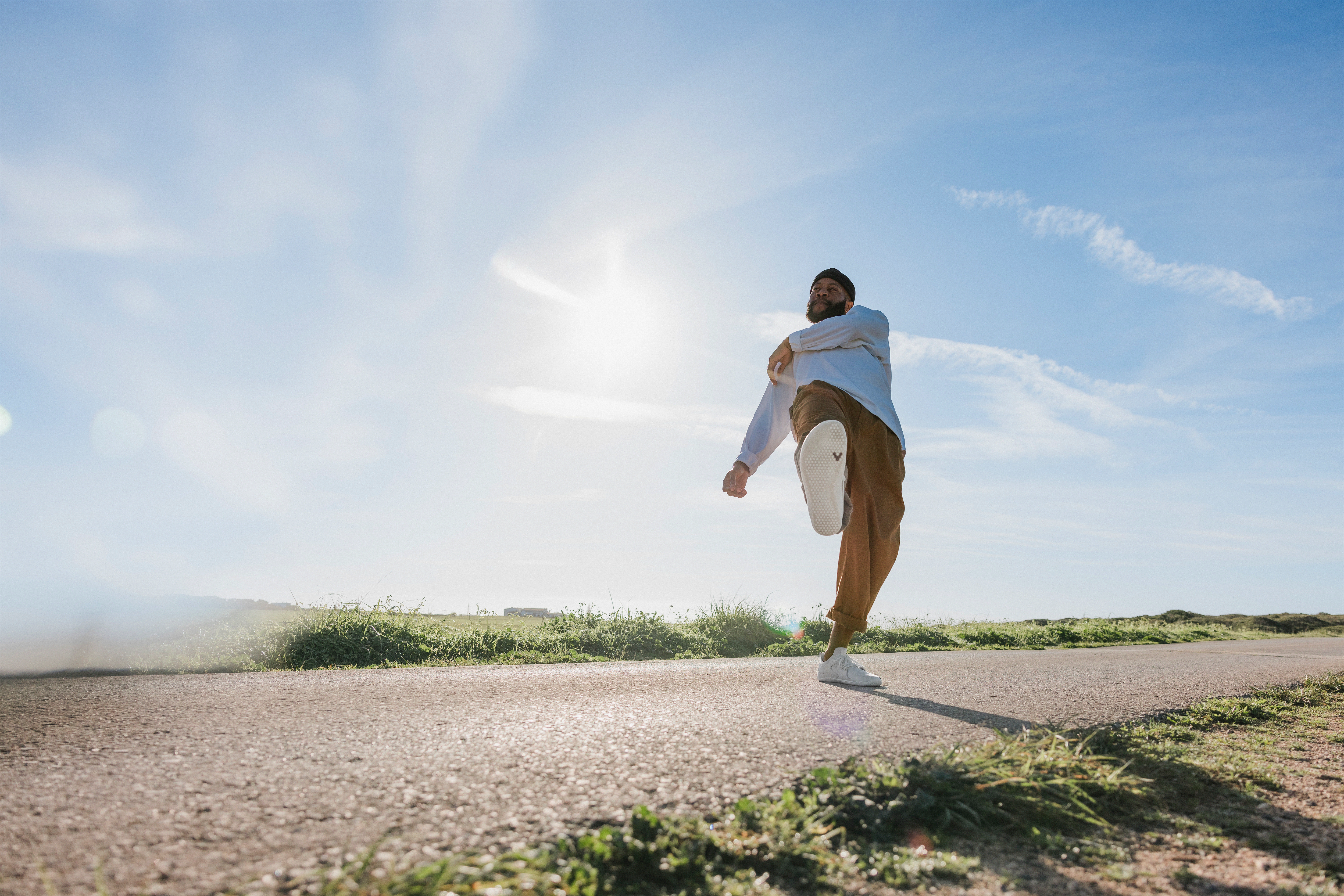 Vivobarefoot Asana III Mens – Limestone