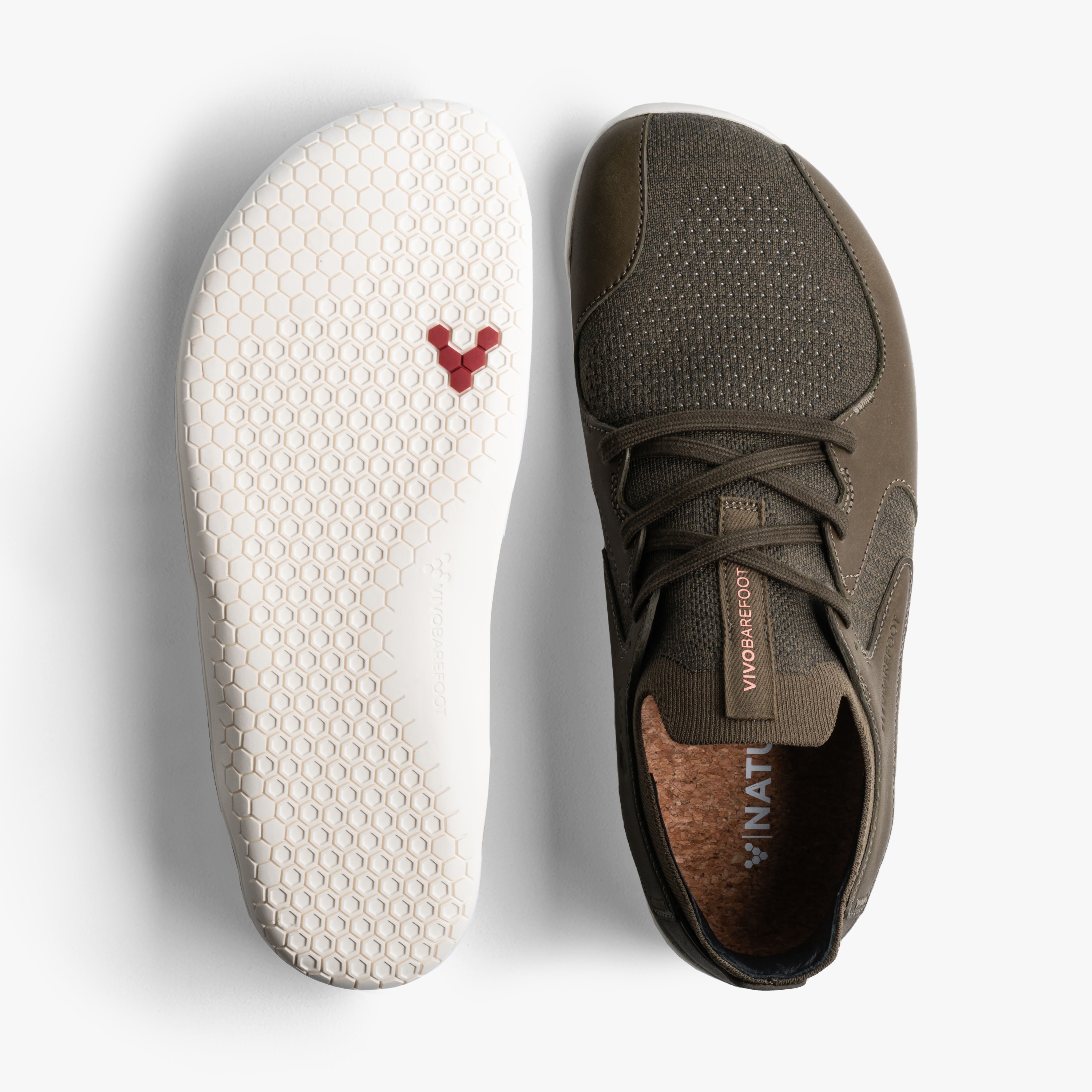 Vivobarefoot Asana III Uomo – Oliva