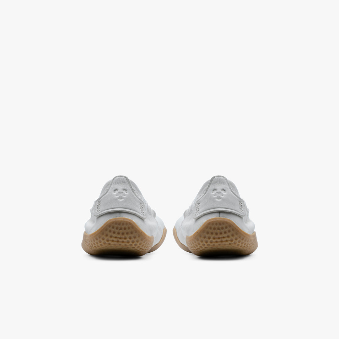 Vivobarefoot Asana Yin Ballerina Leather Womens – Limestone