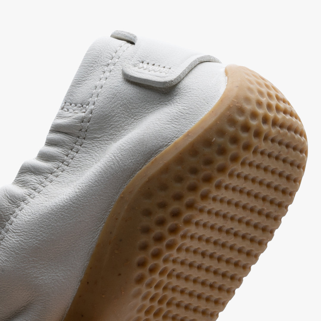 Vivobarefoot Asana Yin Ballerina in pelle da donna - Calcare