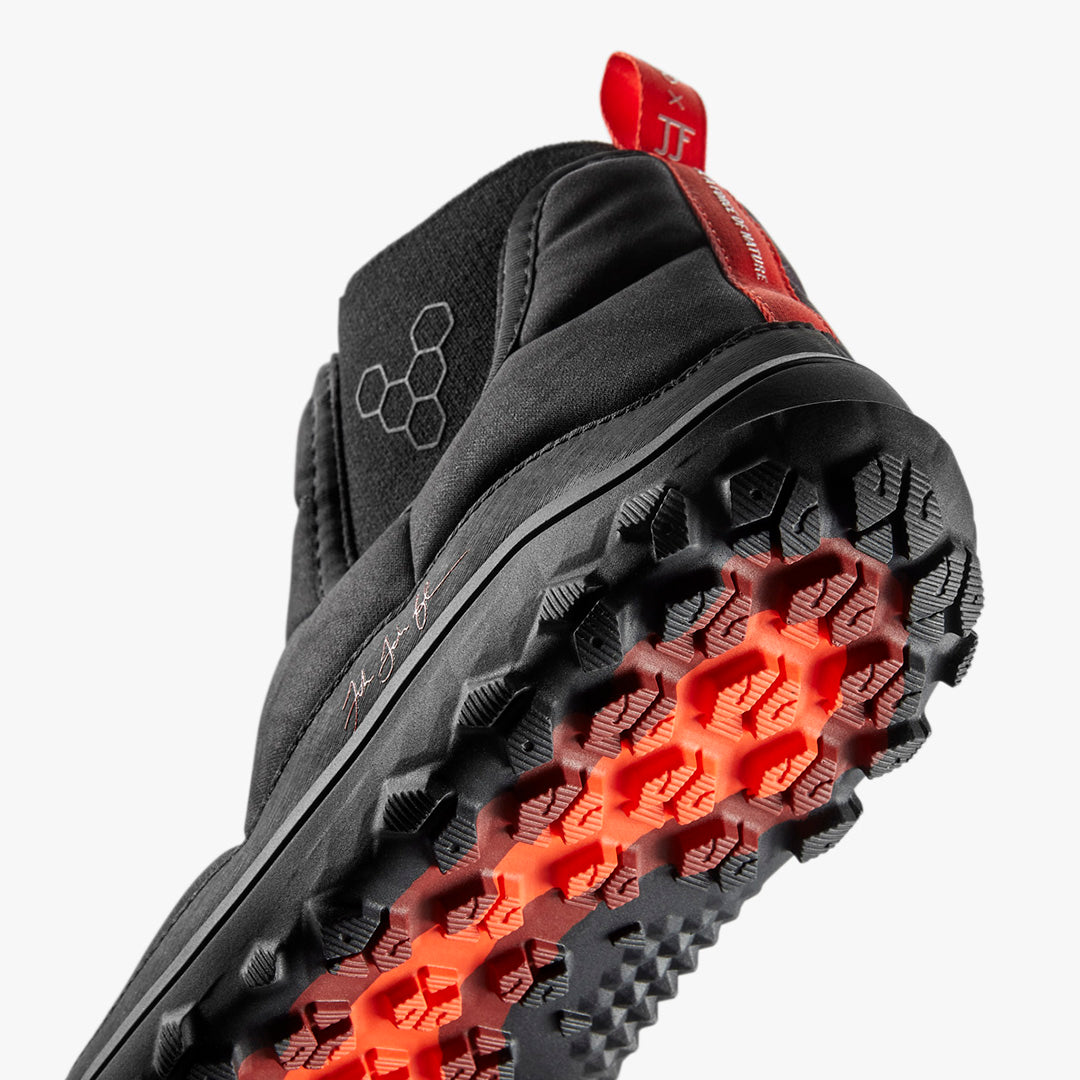 Vivobarefoot Explorer Mid JJF Donna – Obsidian Camo