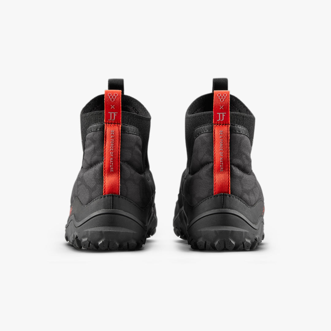 Vivobarefoot Explorer Mid JJF Donna – Obsidian Camo