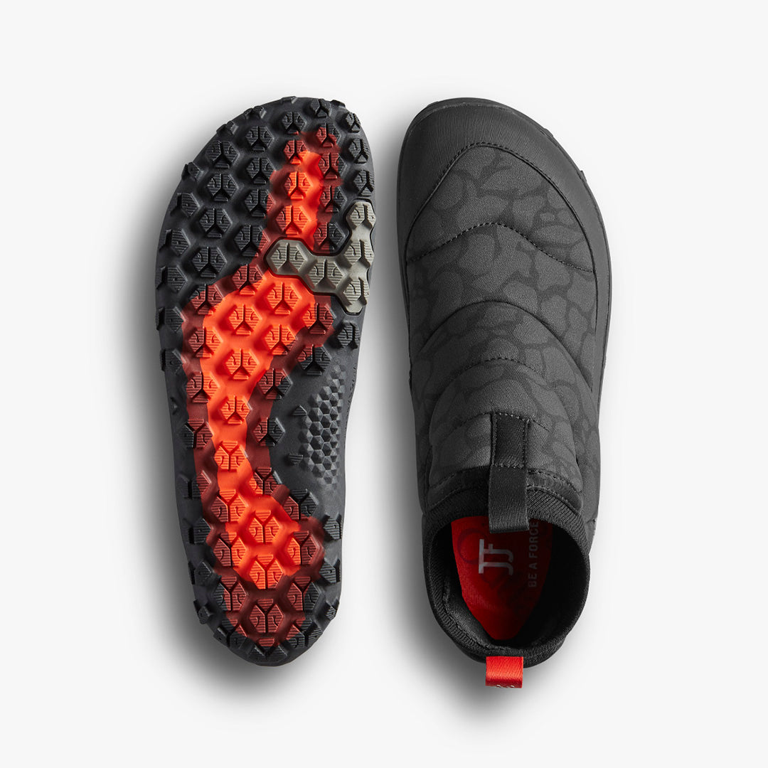 Vivobarefoot Explorer Mid JJF Donna – Obsidian Camo