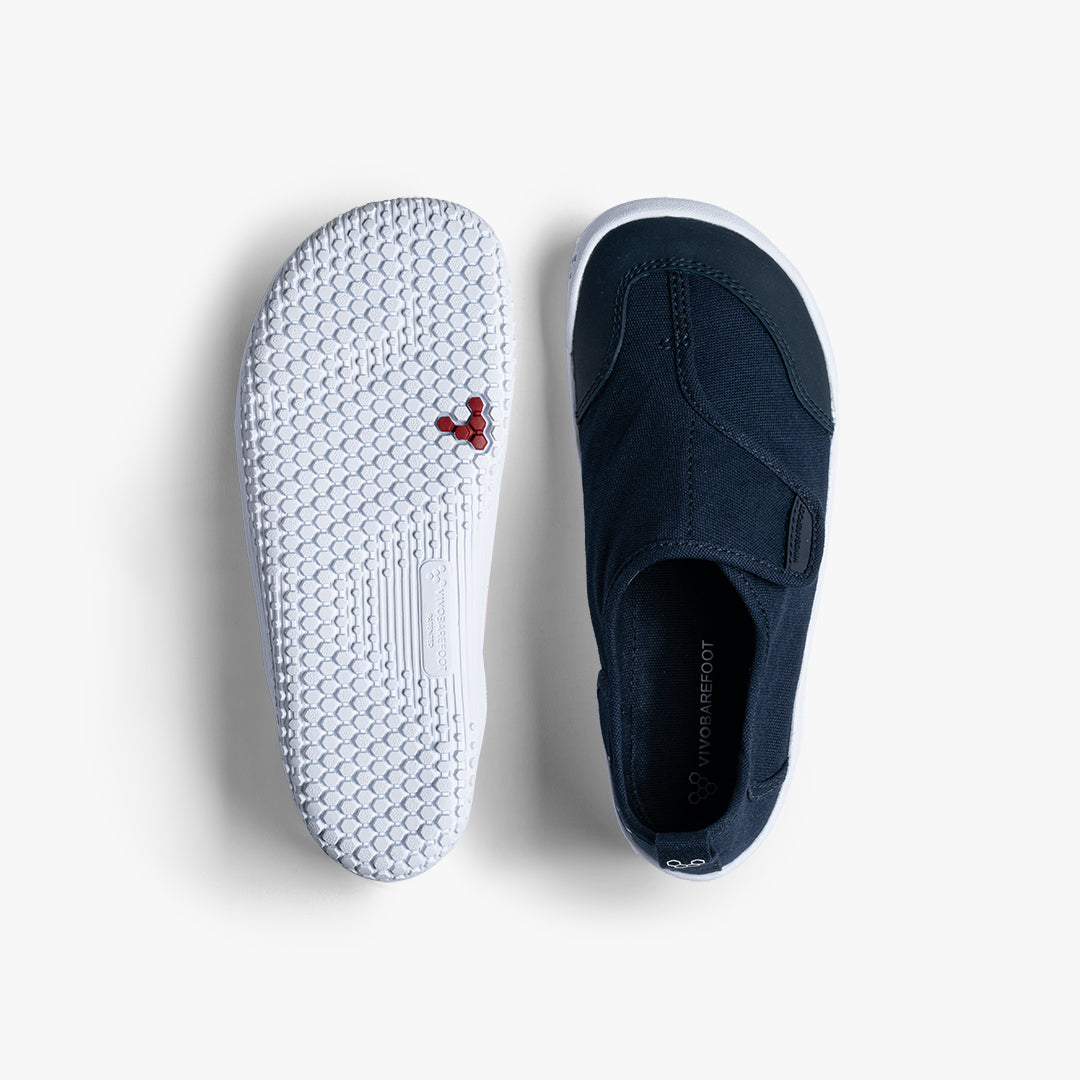 Vivobarefoot Gaia Kids – Mezzanotte