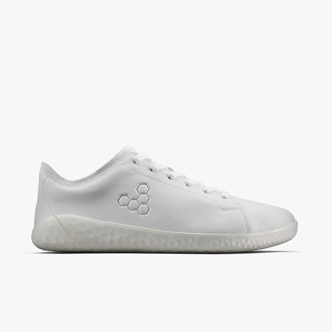 Vivobarefoot Geo Court IV Womens – Bright White