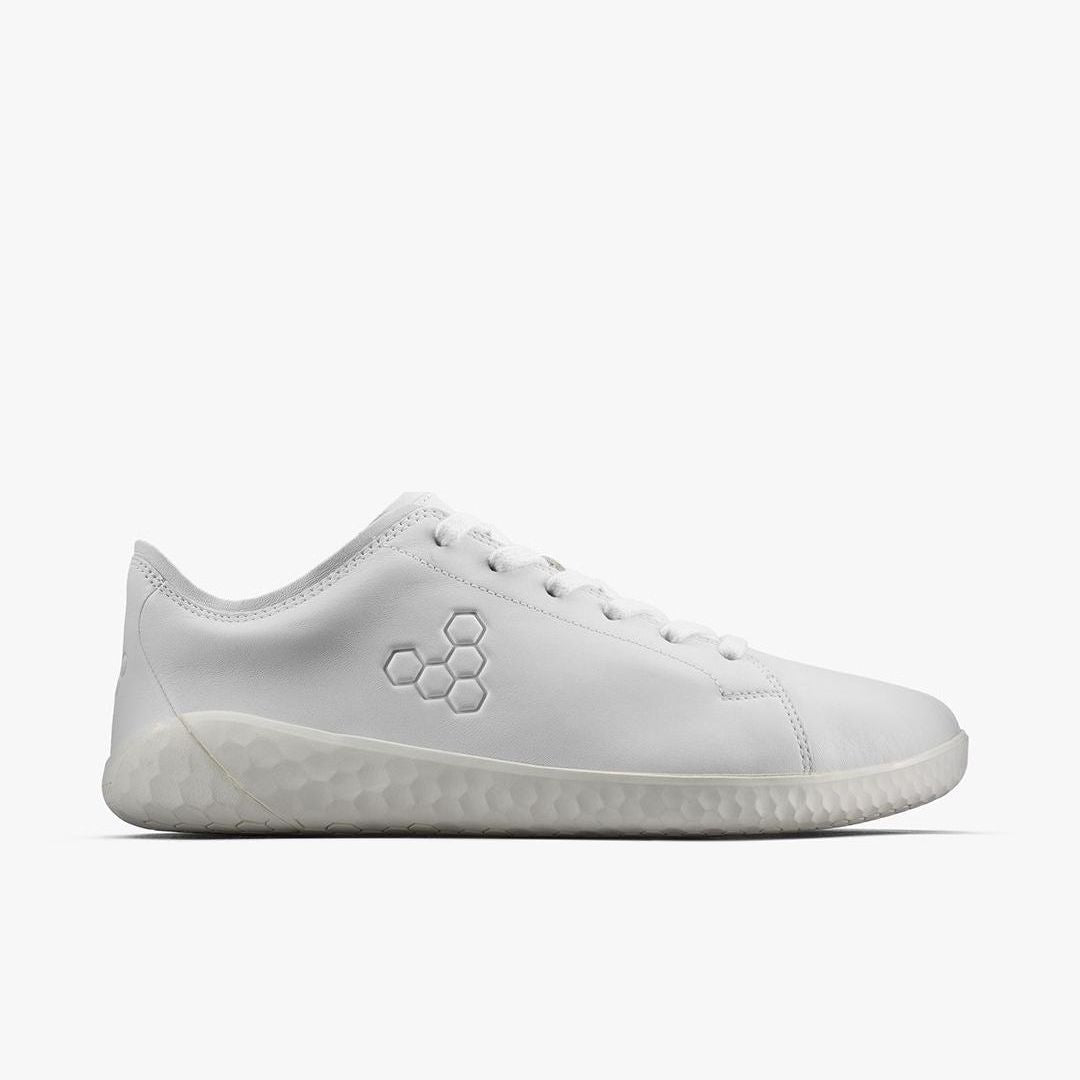 Vivobarefoot Geo Court IV Womens – Bright White