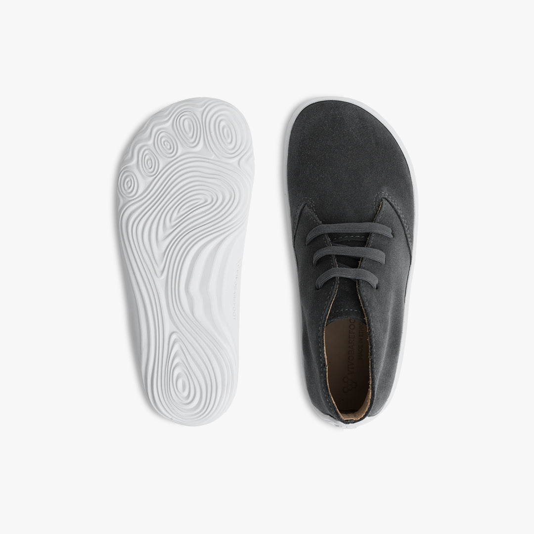 Vivobarefoot Gobi Addis Kids – Charcoal