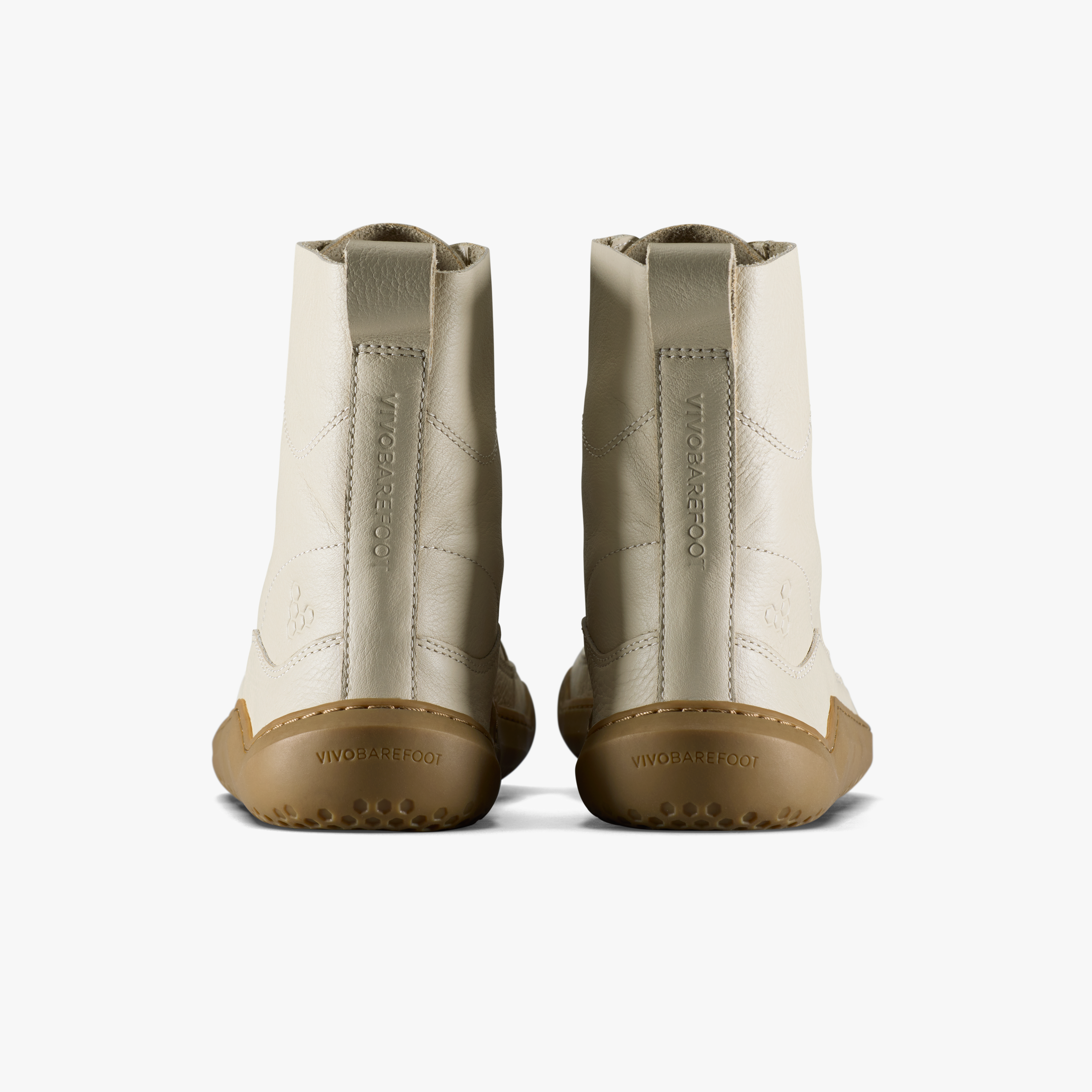Vivobarefoot Gobi Boot II Mens barfodssko til mænd i farven mole, bagfra