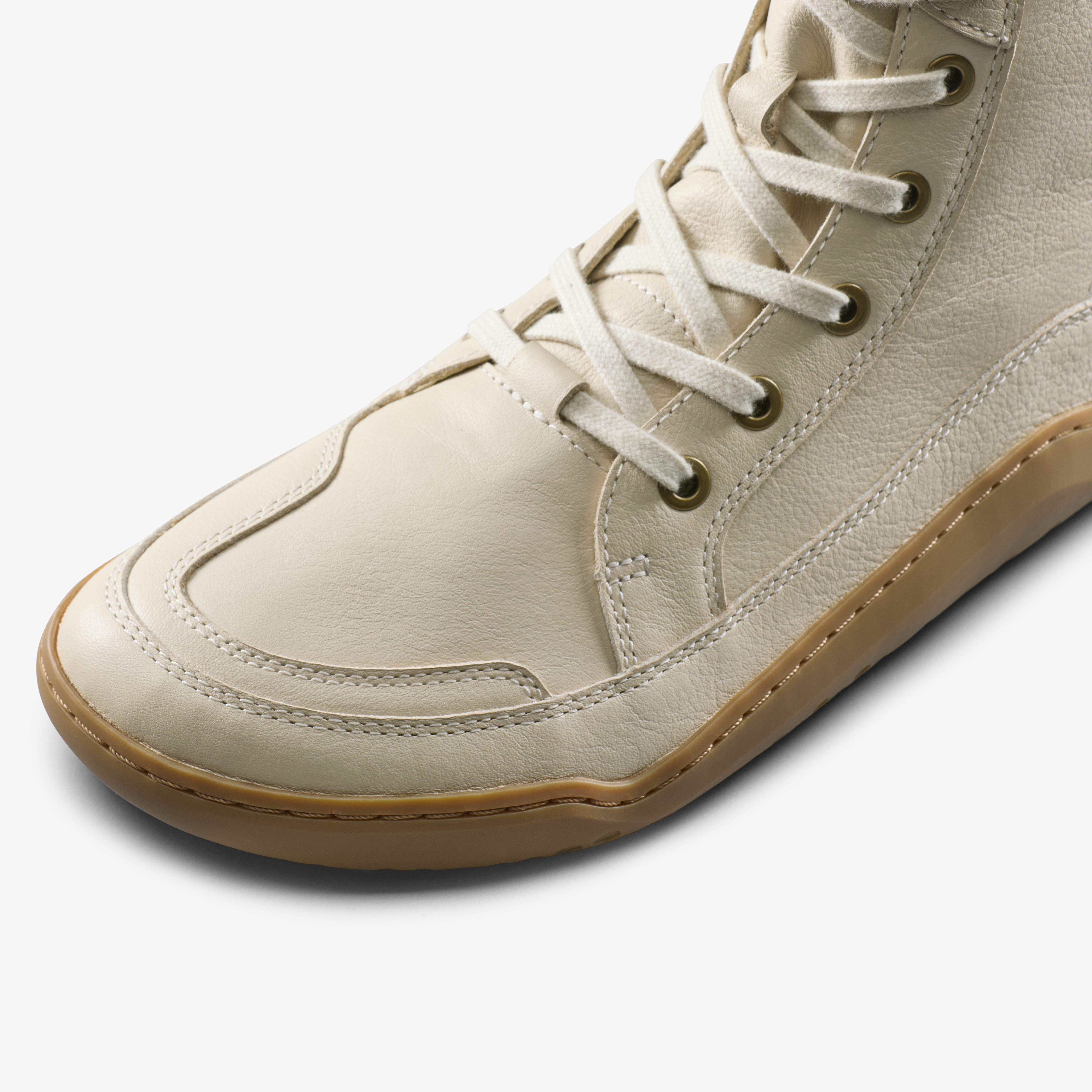 Vivobarefoot Gobi Boot II Mens barfodssko til mænd i farven mole, nærbillede