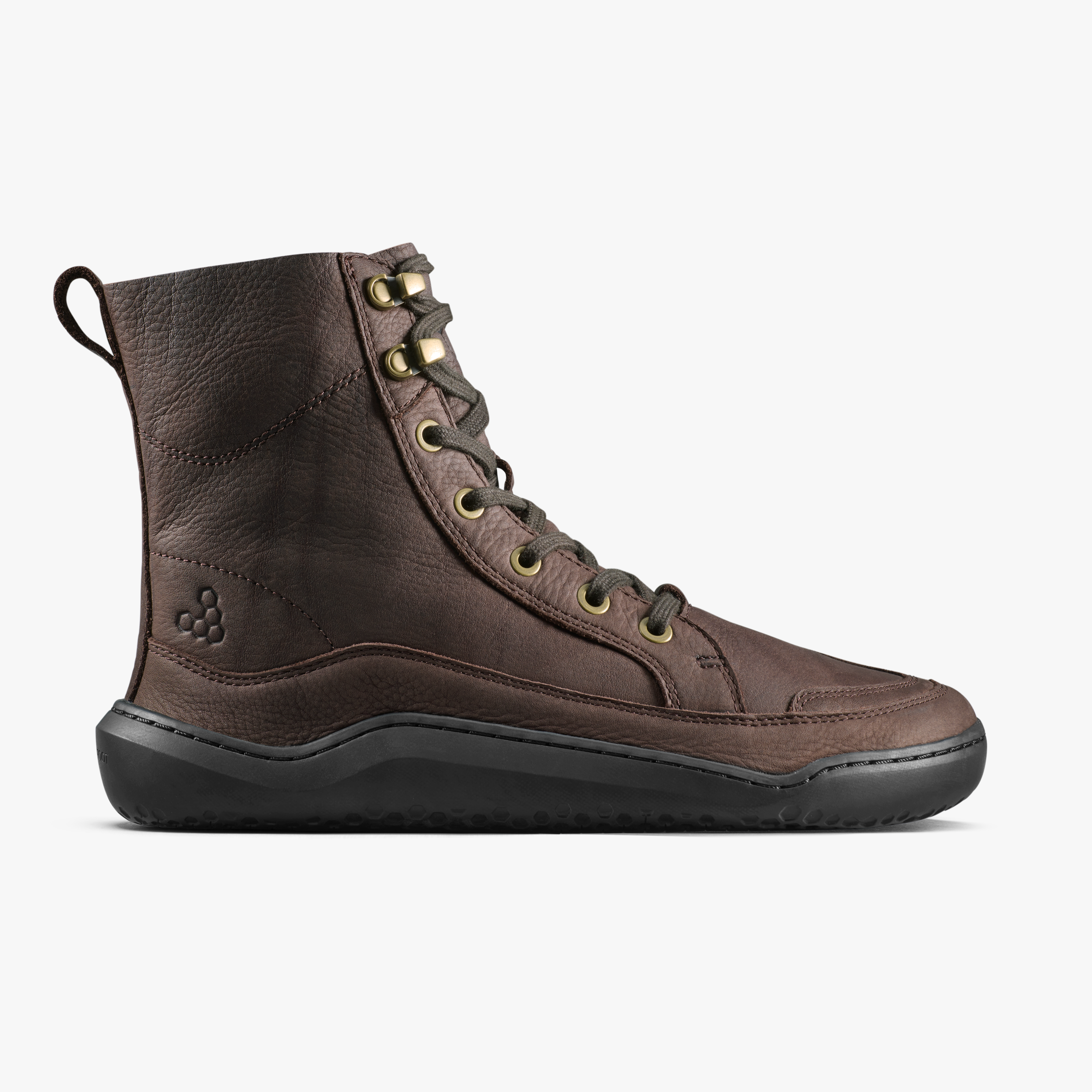 Vivobarefoot Gobi Boot II Womens barfodssko til kvinder i farven mole, yderside