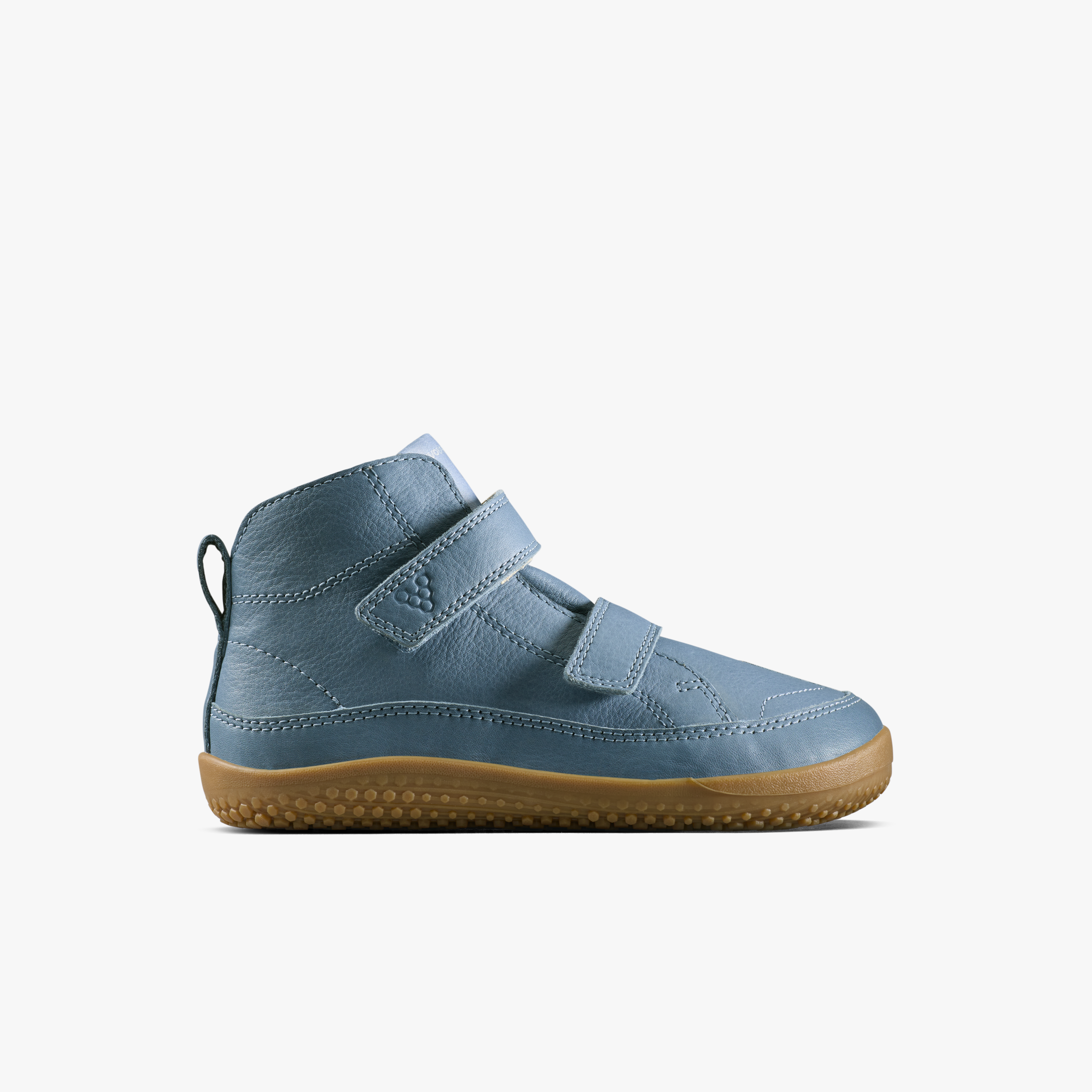 Vivobarefoot Gobi Boot Kids barfodssko til børn i farven indigo, yderside