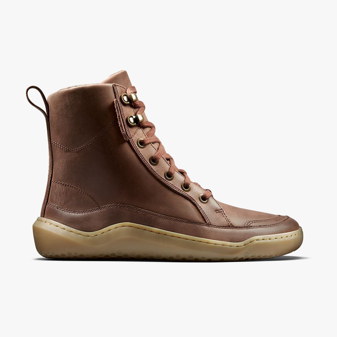 Vivobarefoot Gobi Boot Warmlined Womens – Bark