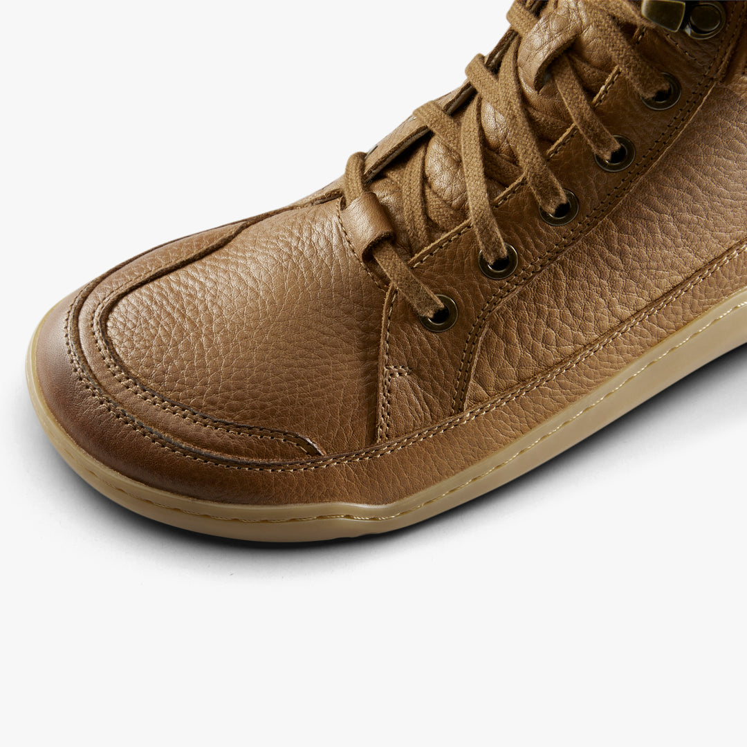 Vivobarefoot Gobi Boot Warmlined Donna – Light Tan