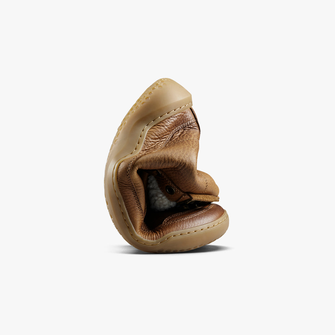 Vivobarefoot Gobi Boot Warmlined Donna – Light Tan