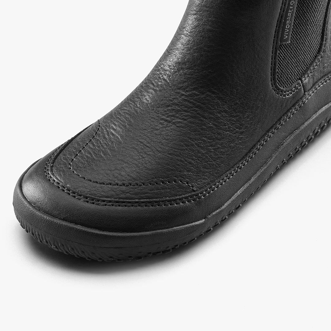 Vivobarefoot Gobi Chelsea Kids – Obsidian