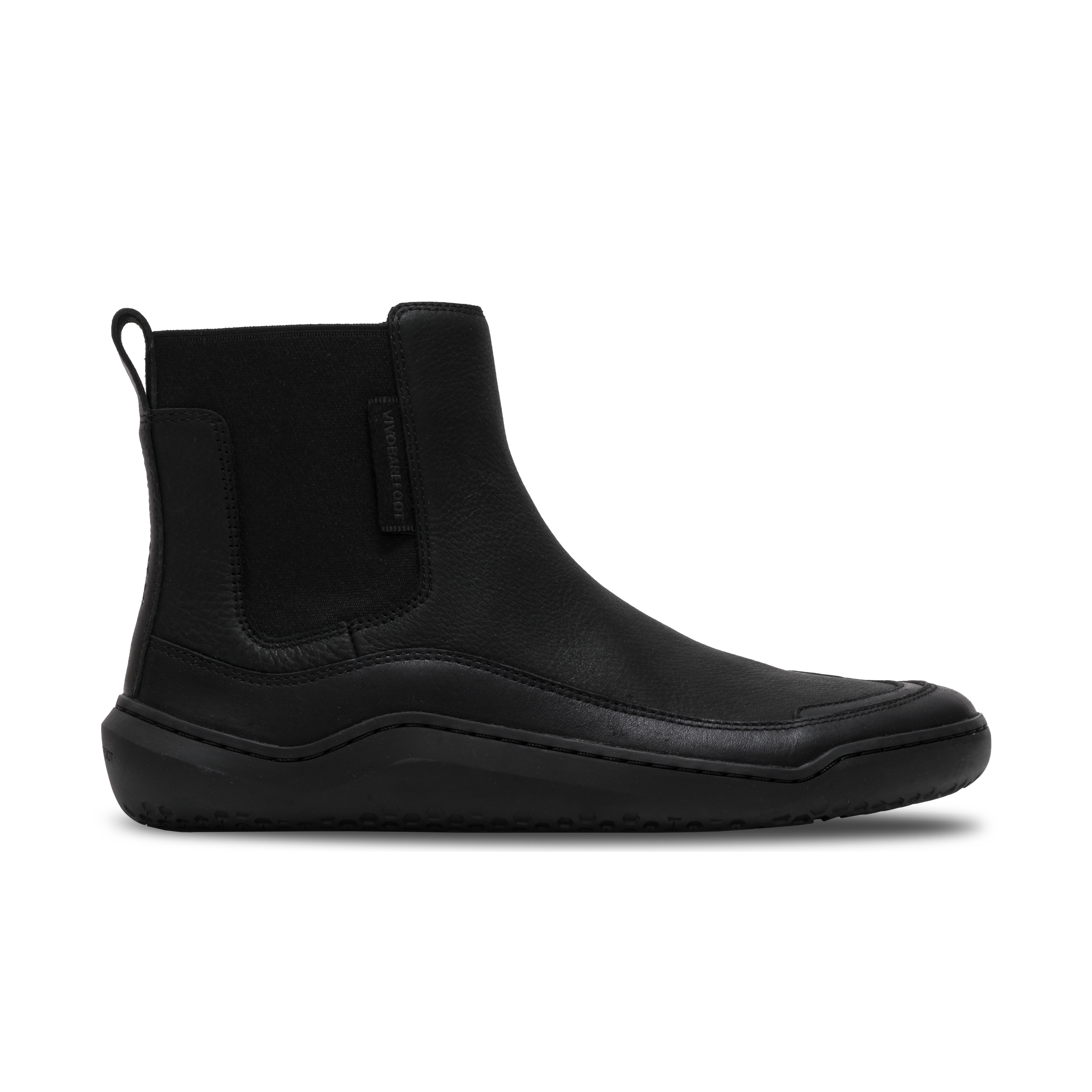 Vivobarefoot Gobi Chelsea Mens – Obsidian