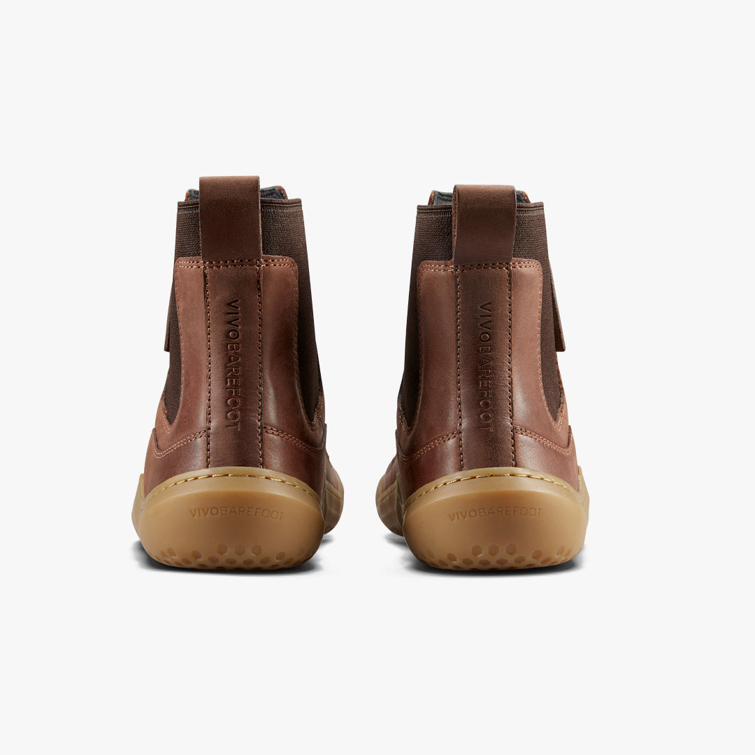 Vivobarefoot Gobi Chelsea Womens – Bark