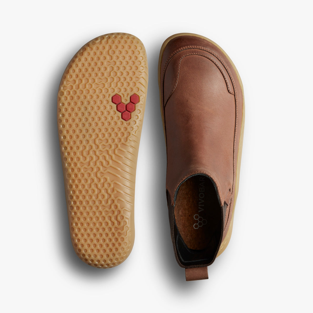 Vivobarefoot Gobi Chelsea Womens – Bark