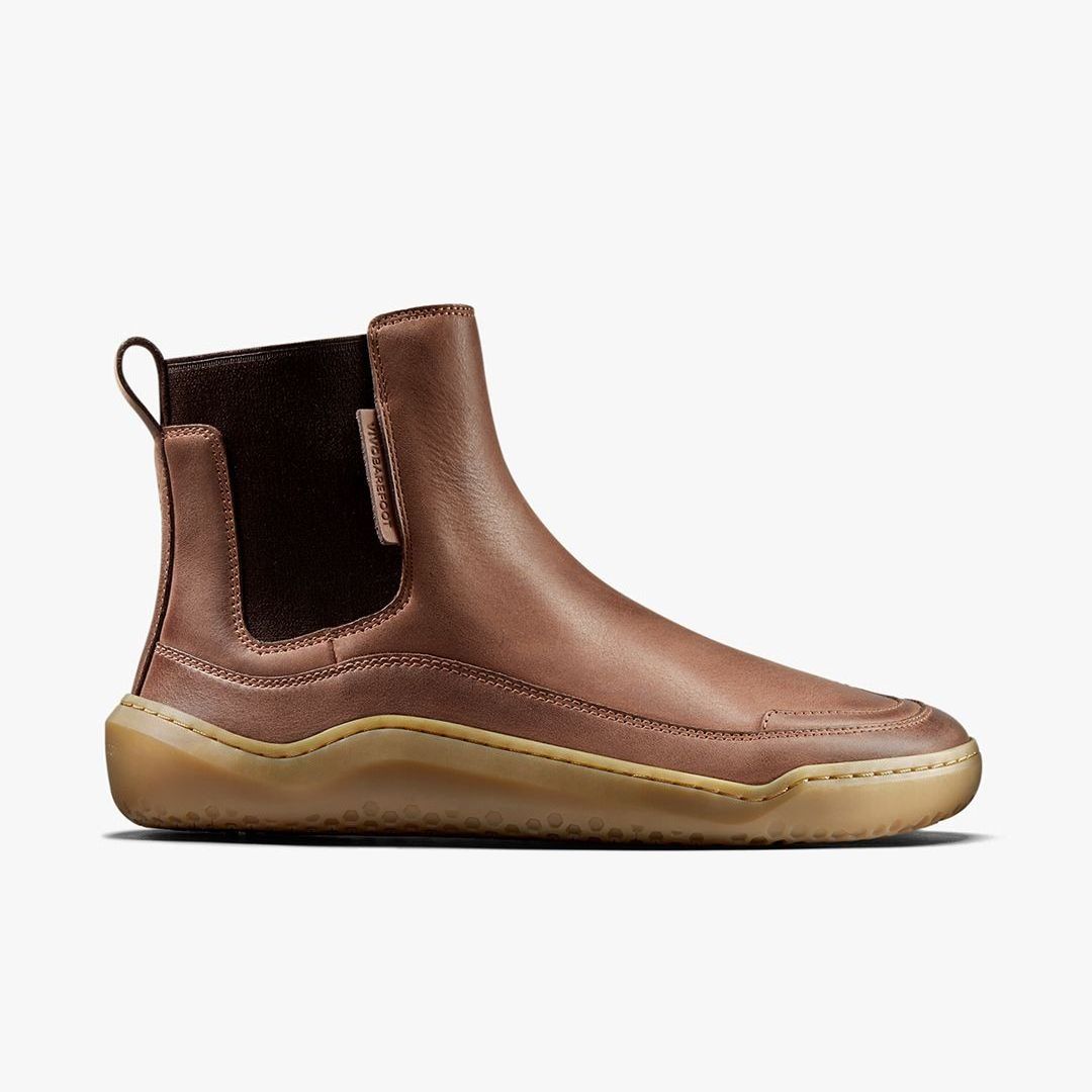 Vivobarefoot Gobi Chelsea Womens – Bark