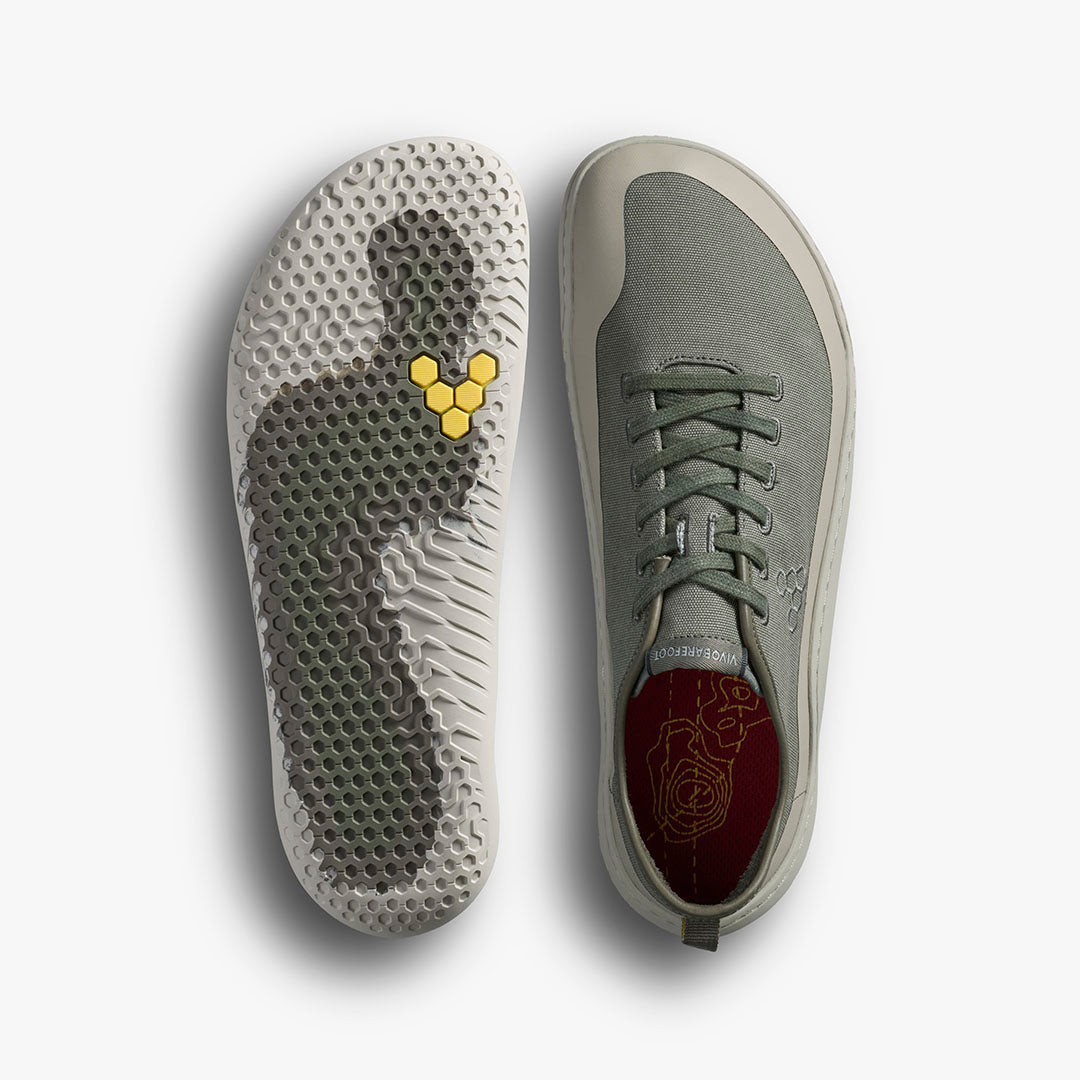 Vivobarefoot Gobi Dune Sneaker JJF Womens – Shadow Green