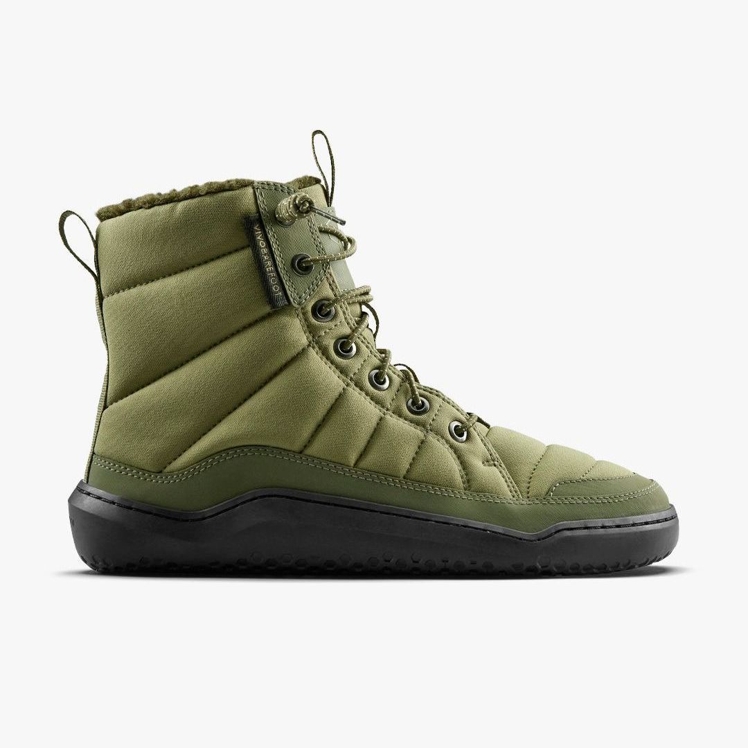 Vivobarefoot Gobi Hiber Womens – Olive Green