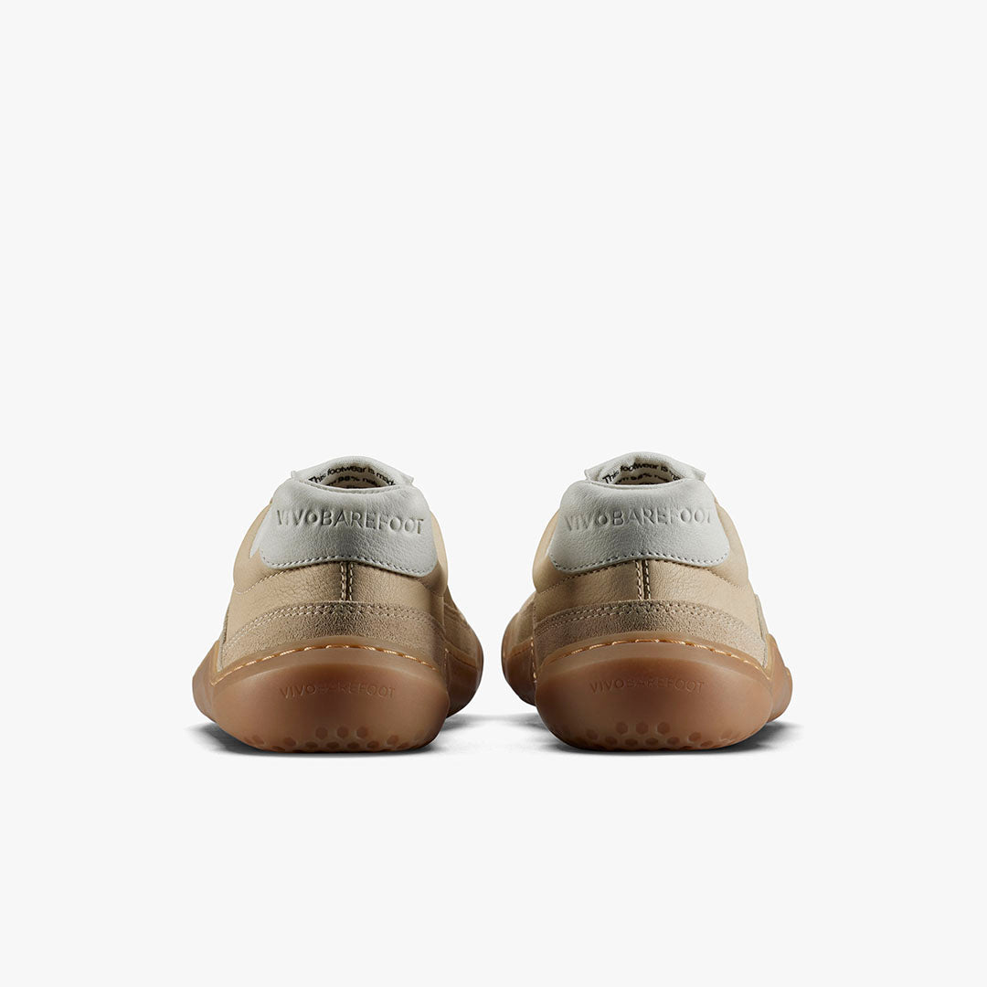 Vivobarefoot Gobi II Sneaker Premium Leather Mens – Desert Sand