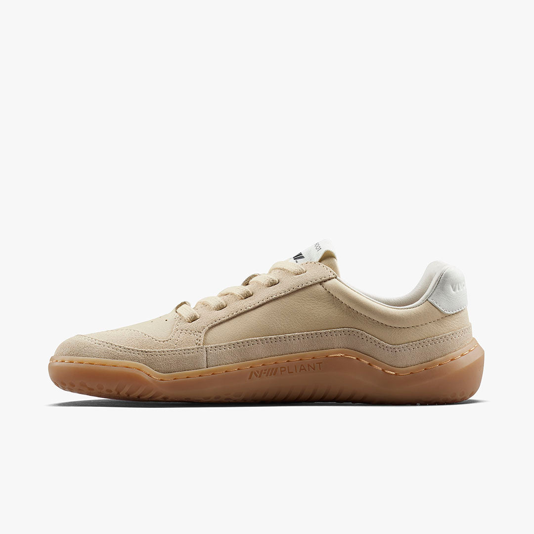 Vivobarefoot Gobi II Sneaker Premium Leather Womens – Desert Sand