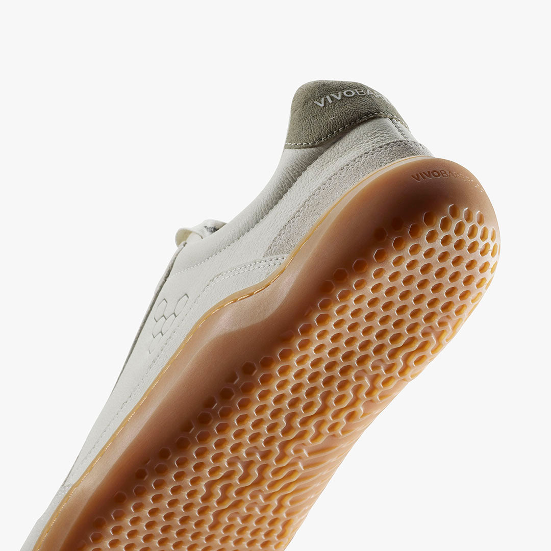 Vivobarefoot Gobi II Sneaker Premium Leather Womens – Dusty Green