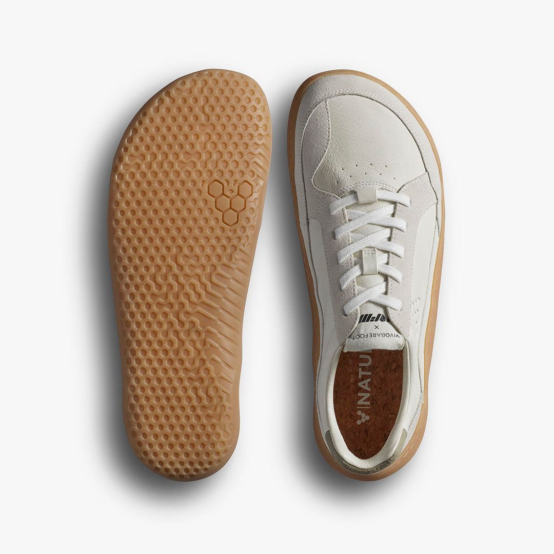Vivobarefoot Gobi II Sneaker Premium Leather Womens – Dusty Green