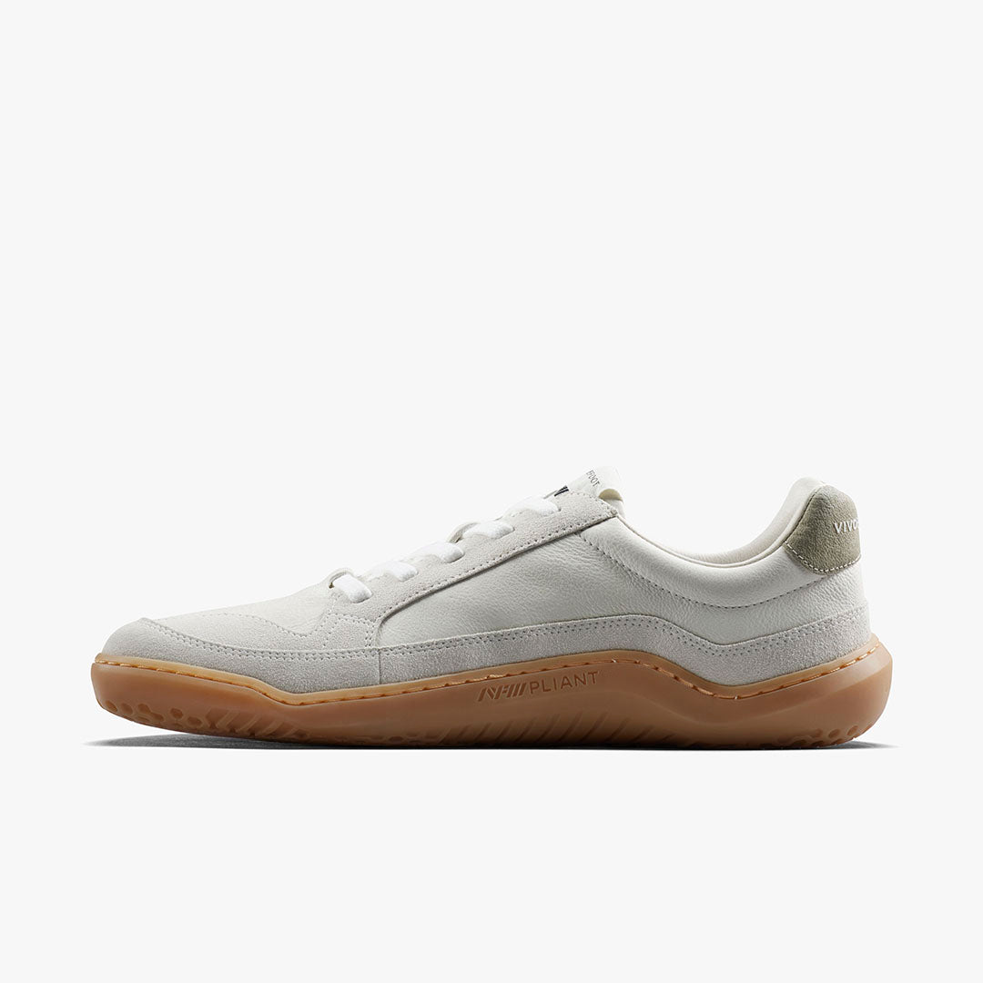 Vivobarefoot Gobi II Sneaker Premium Leather Womens – Dusty Green