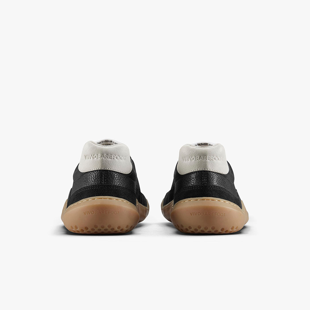 Vivobarefoot Gobi II Sneaker Premium Leather Womens – Obsidian